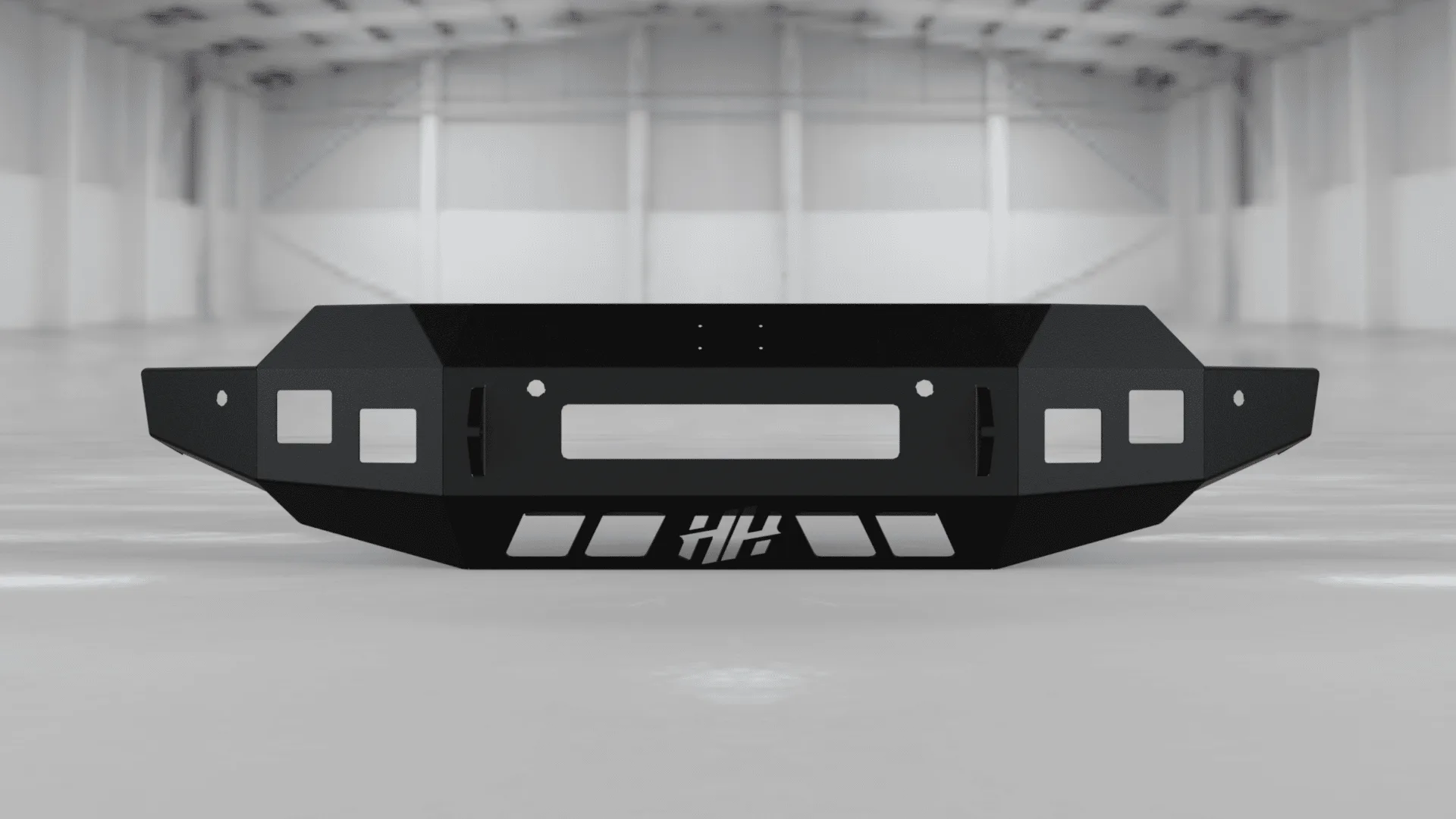 Hammerhead 2019-2021 GMC Sierra 1500 Front Non-Winch Bumper Low Profile