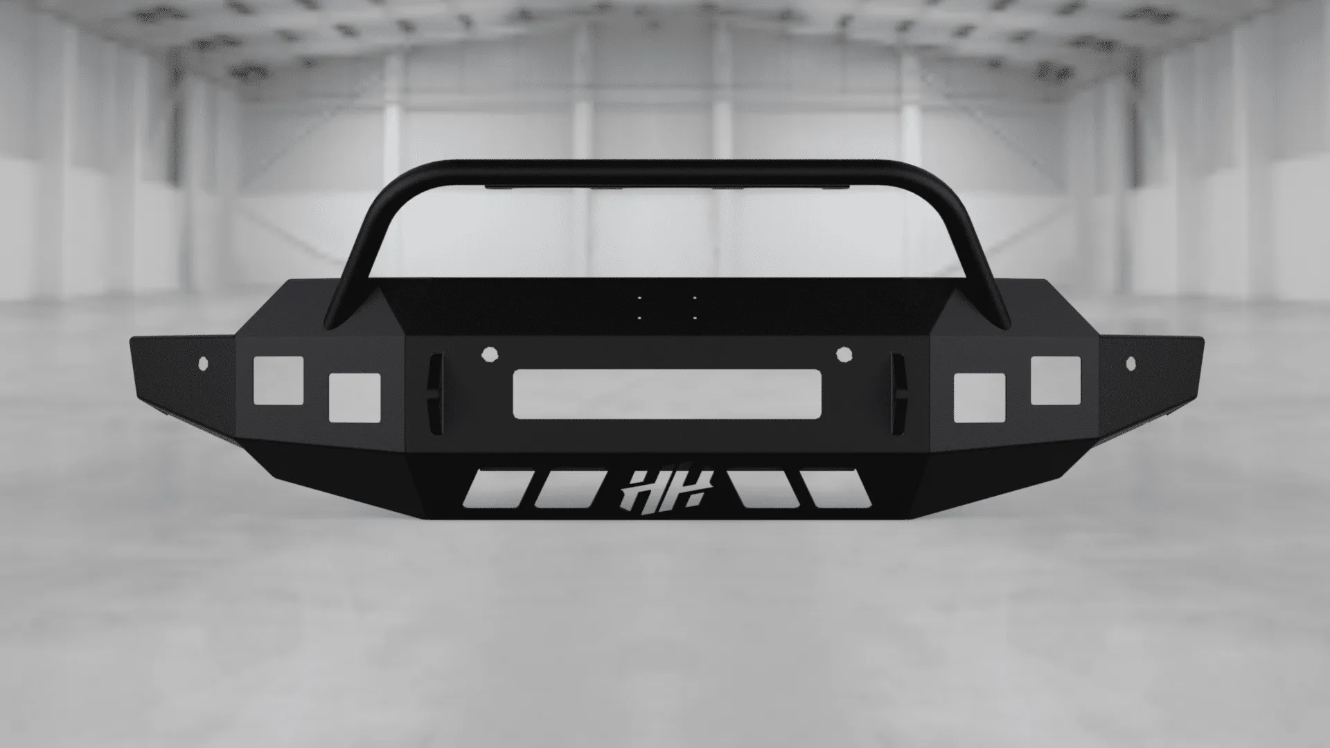 Hammerhead 2019-2021 GMC Sierra 1500 Front Non-Winch Bumper Pre-Runner