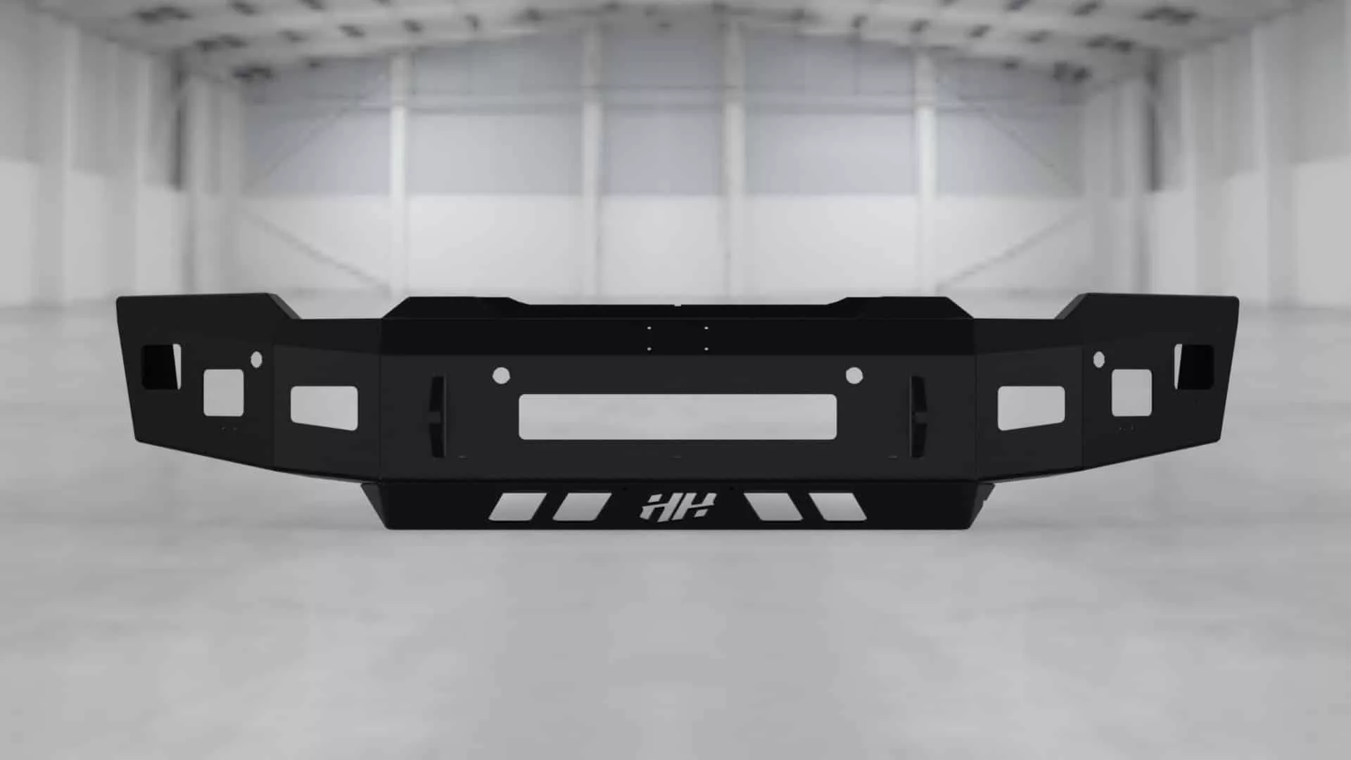 Hammerhead 2020-2023 GMC Sierra 2500-3500 Front Non-Winch Bumper Low Profile