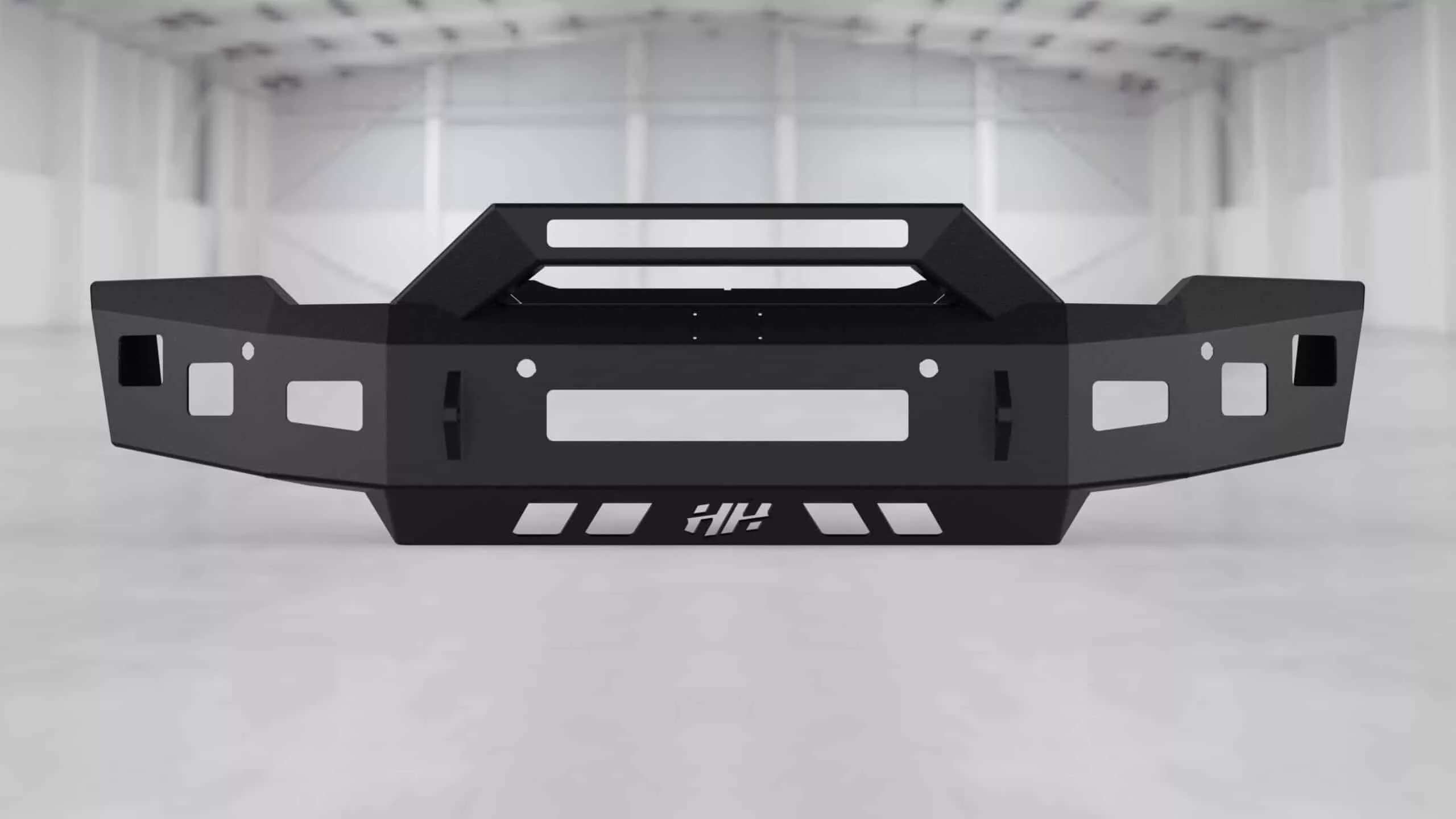 Hammerhead 2020-2023 GMC Sierra 2500-3500 Front Non-Winch Bumper Formed Pre-Runner