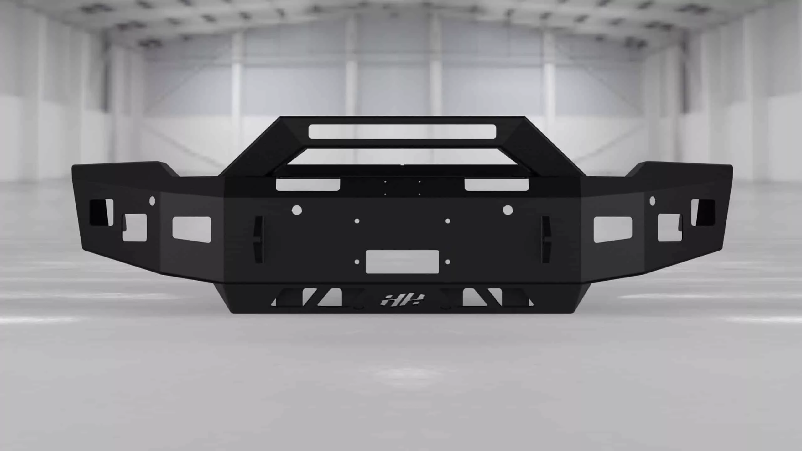 Hammerhead 2020-2023 GMC Sierra 2500-3500 Front Winch Bumper Formed Pre-Runner