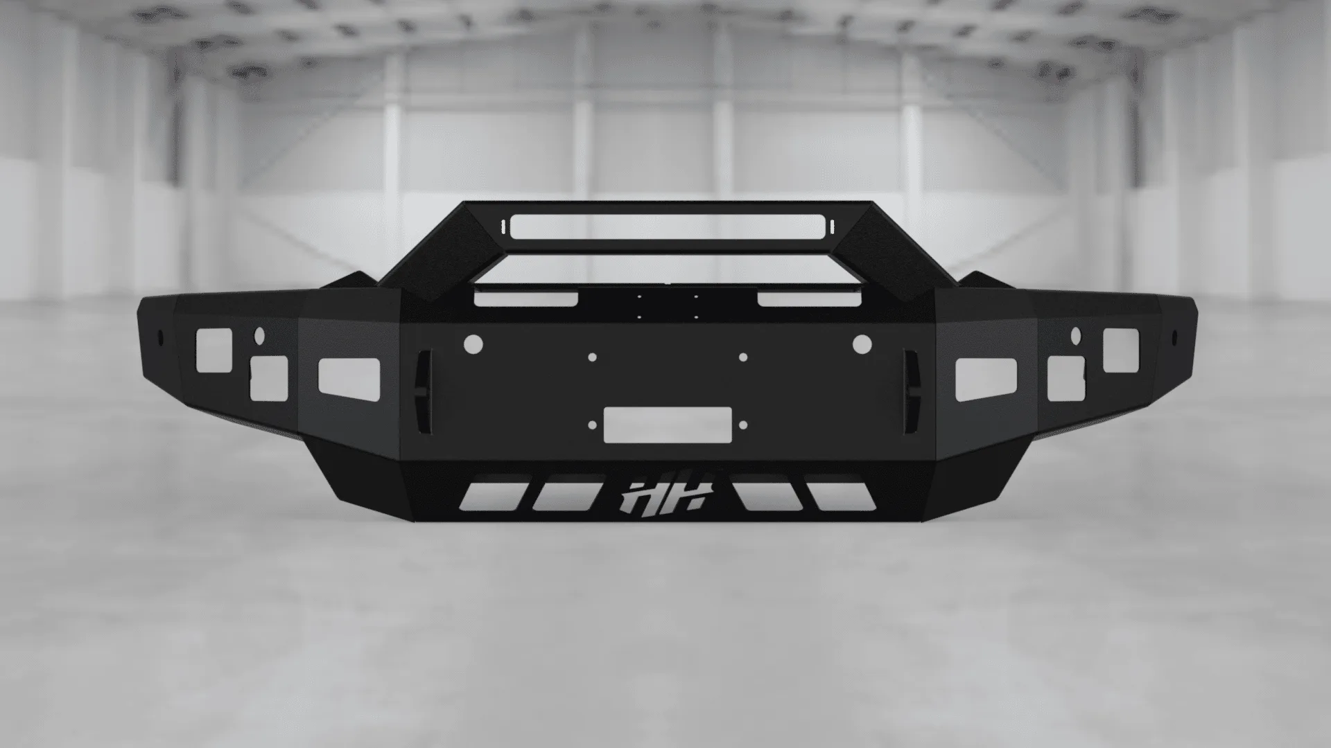 Hammerhead 2019-2023 Ram 1500 Front Winch Bumper Formed Pre-Runner