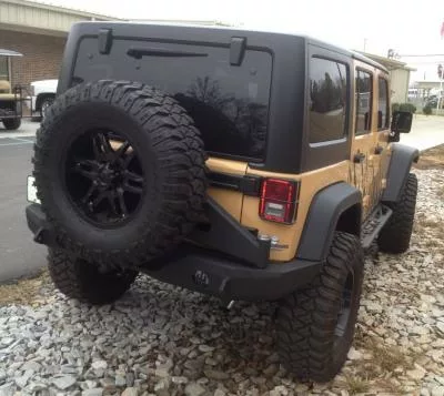 Hammerhead 2007-2018 Jeep Wrangler JK Spare Tire Carrier