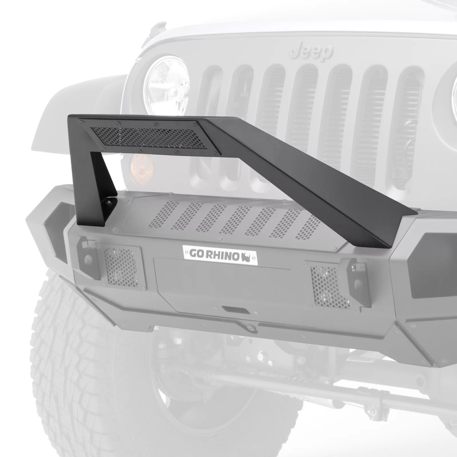 Trailline 30 - Light Mount Bar For Jeep