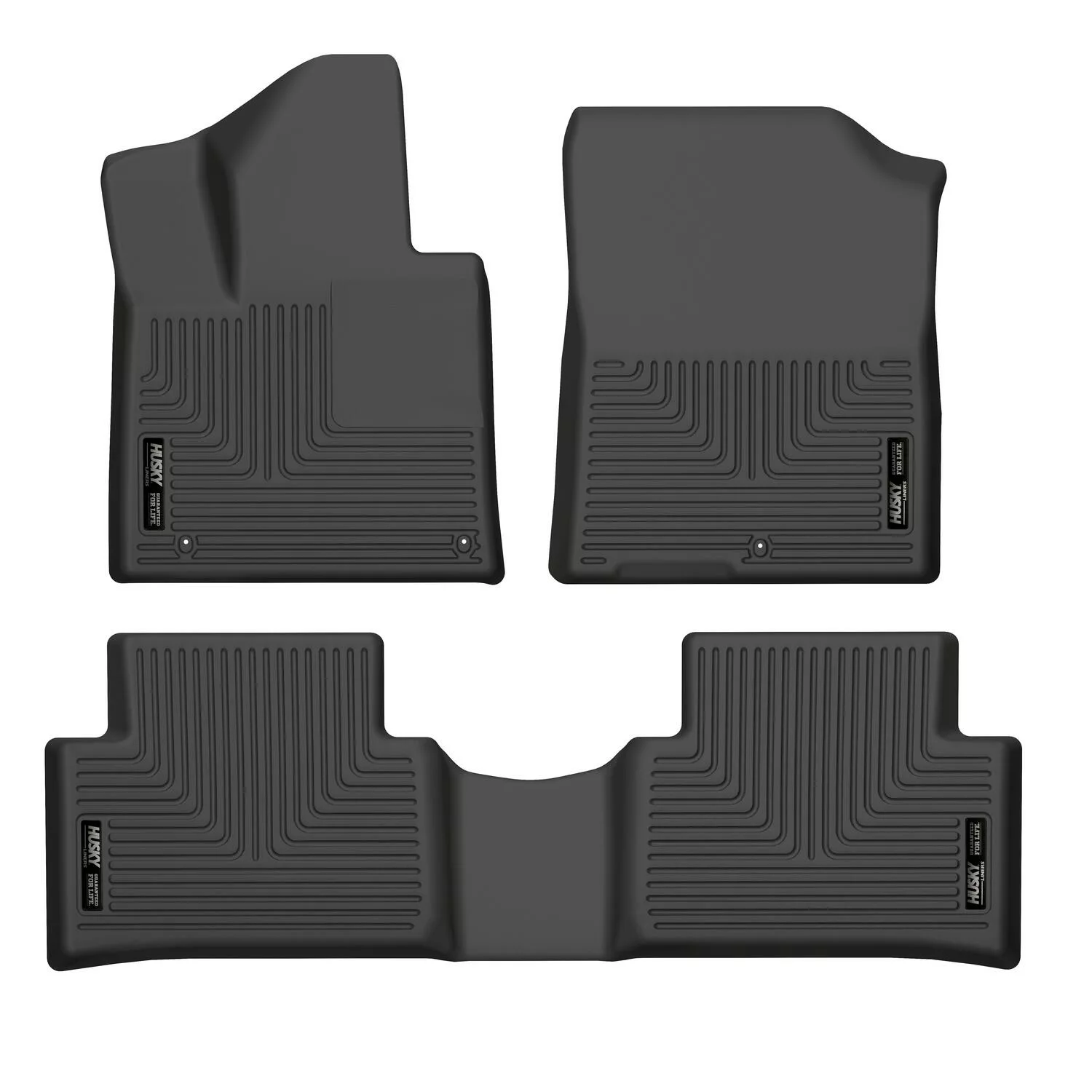 Husky Liners Front & 2nd Seat Floor Liners