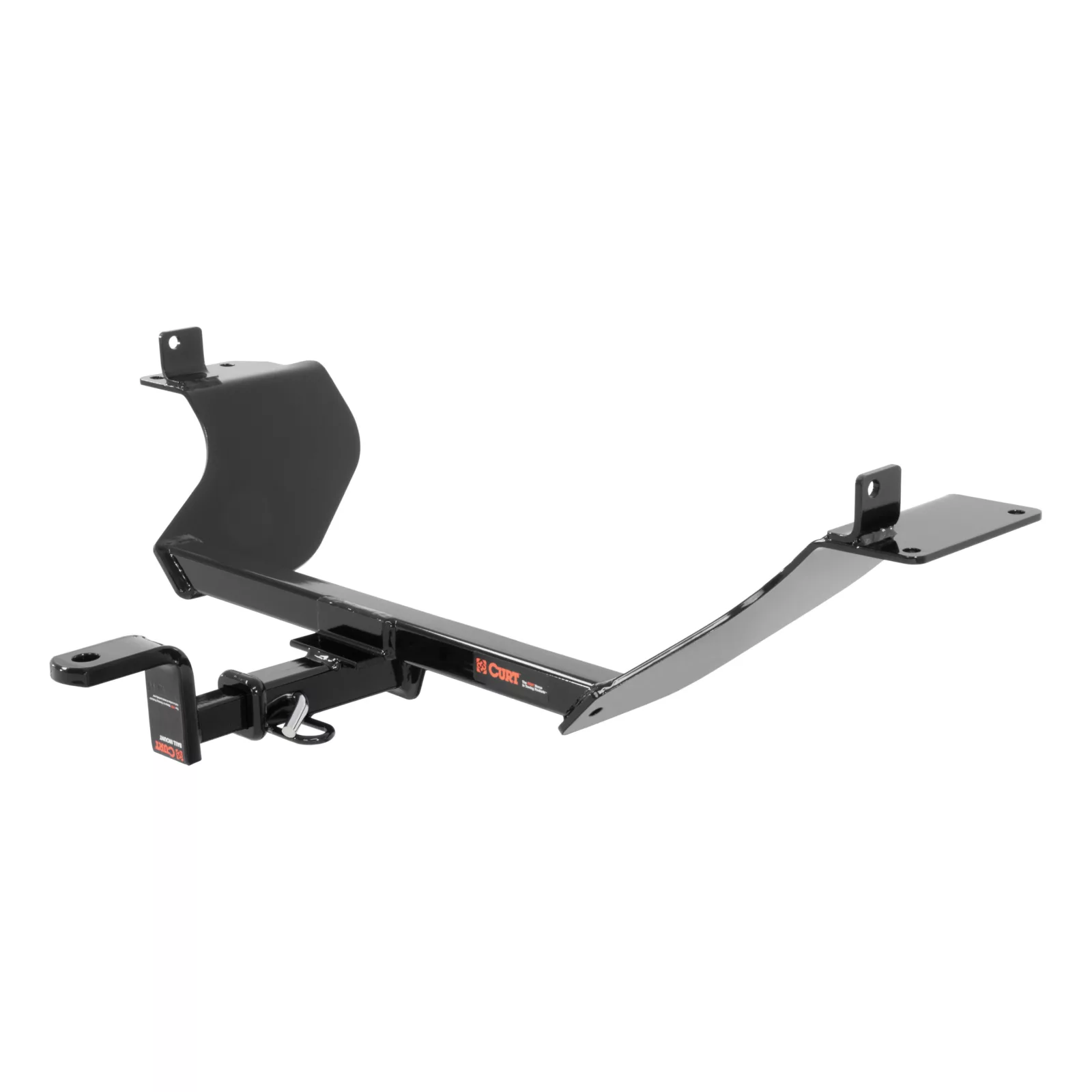 Class 1 Trailer Hitch, 1-1/4" Ball Mount, Select Mitsubishi Lancer