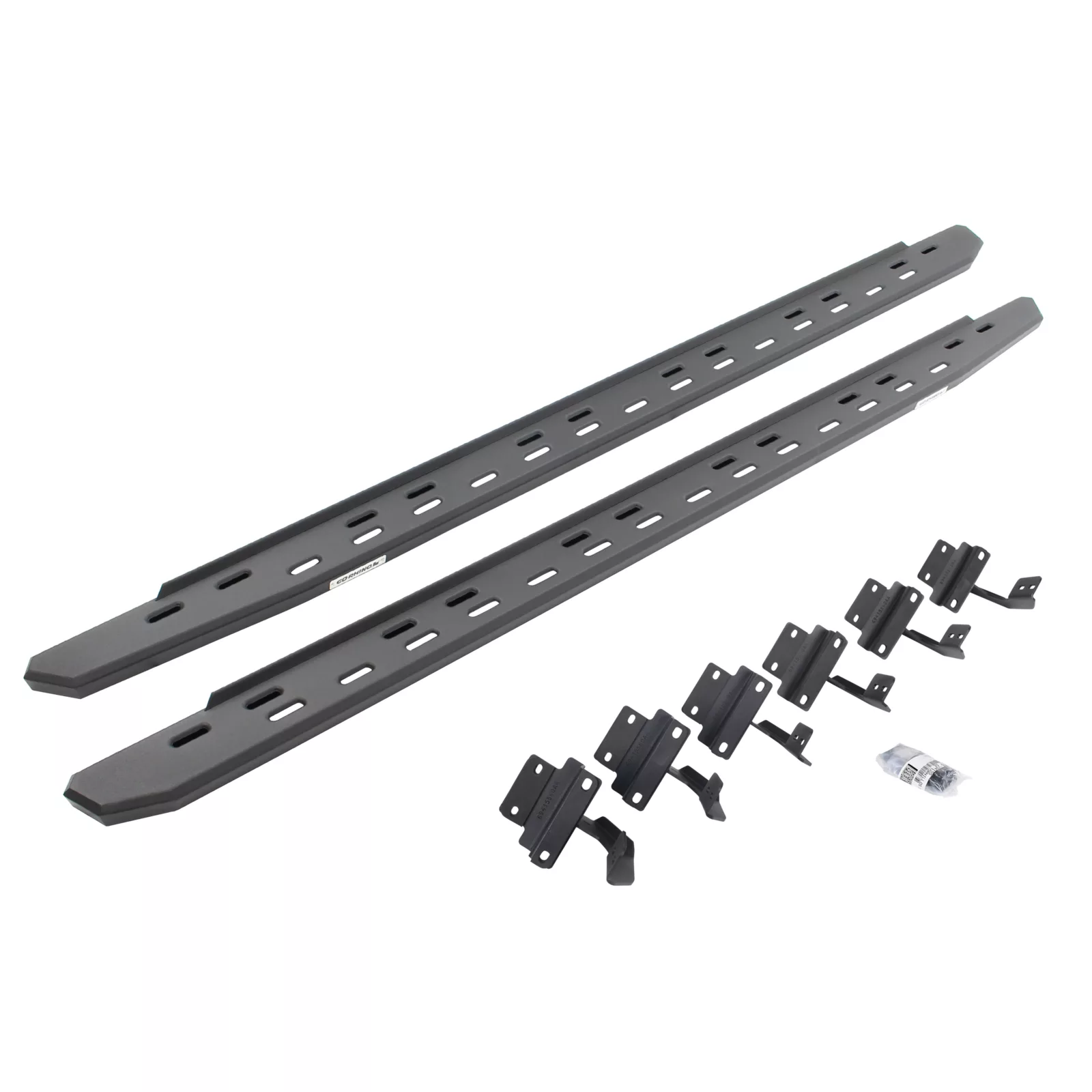 RB30 Slim Line Running Boards with Mounting Bracket Kit