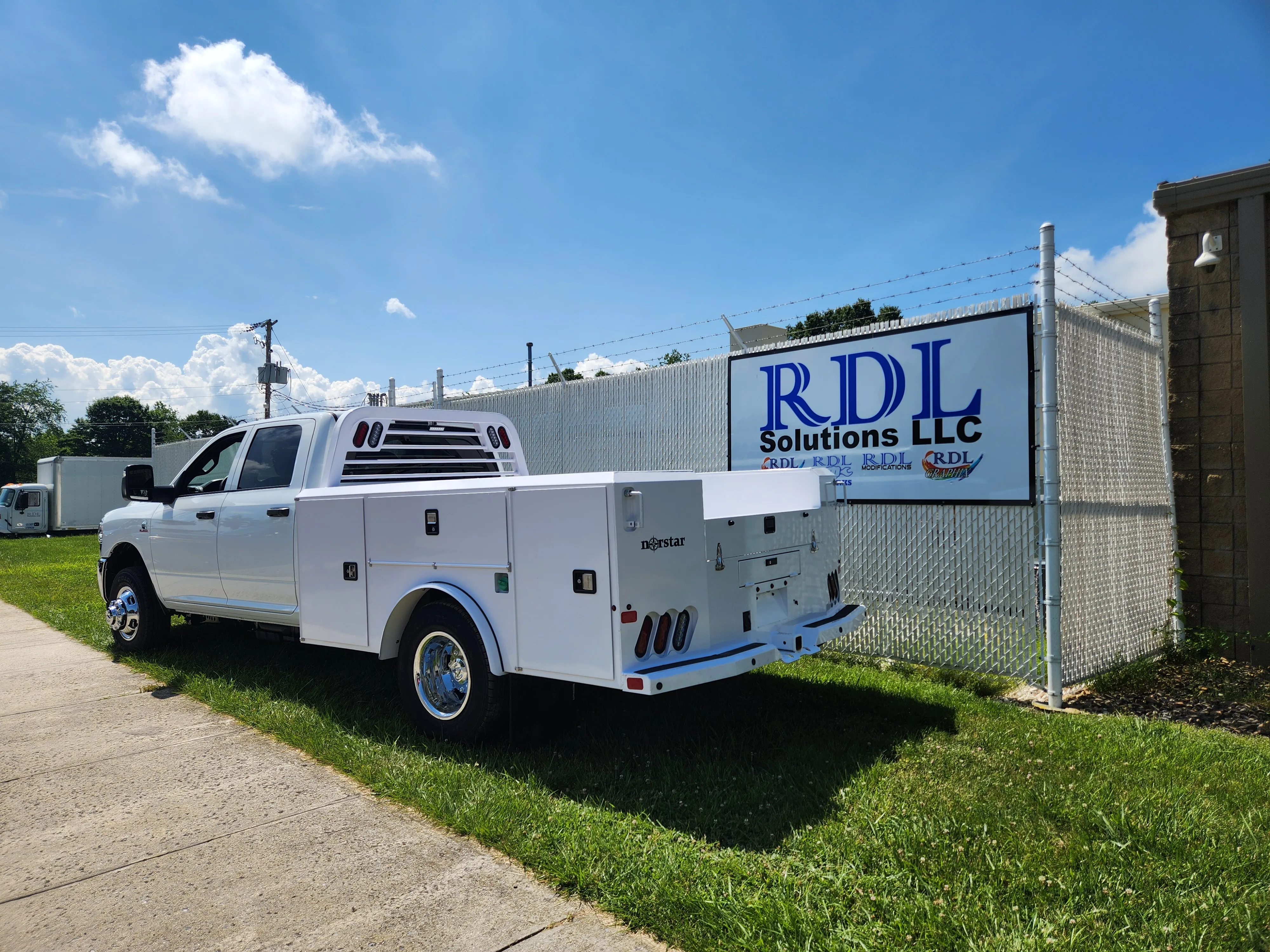 SC Service Utility Bed | Norstar