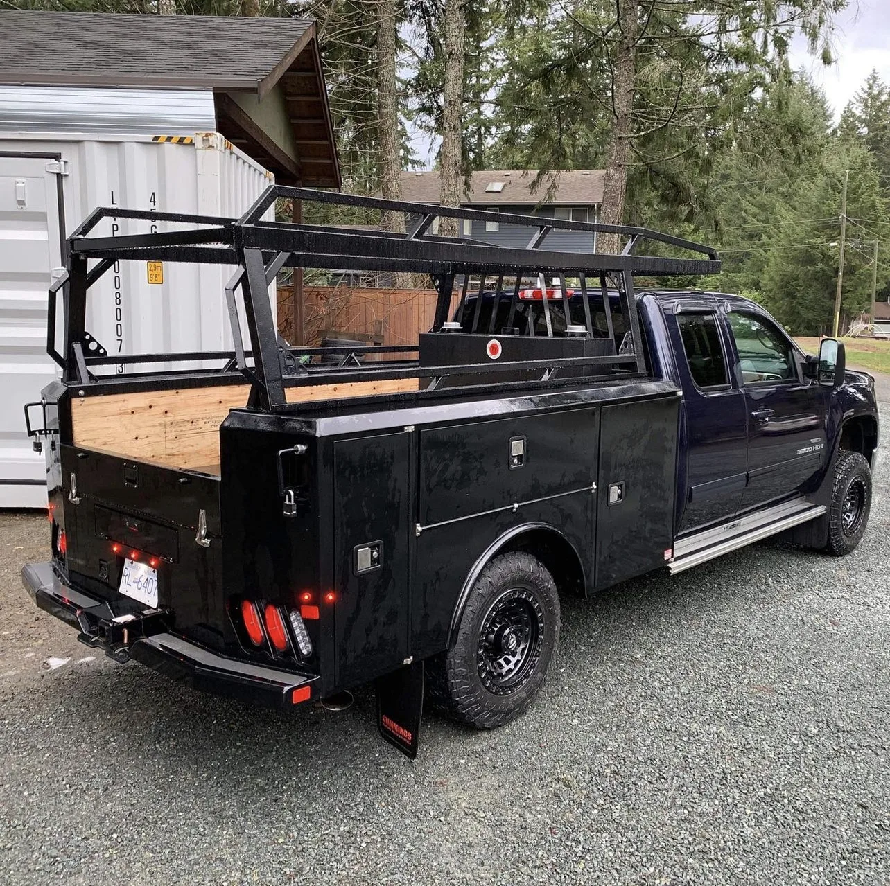SC Service Utility Bed | Norstar