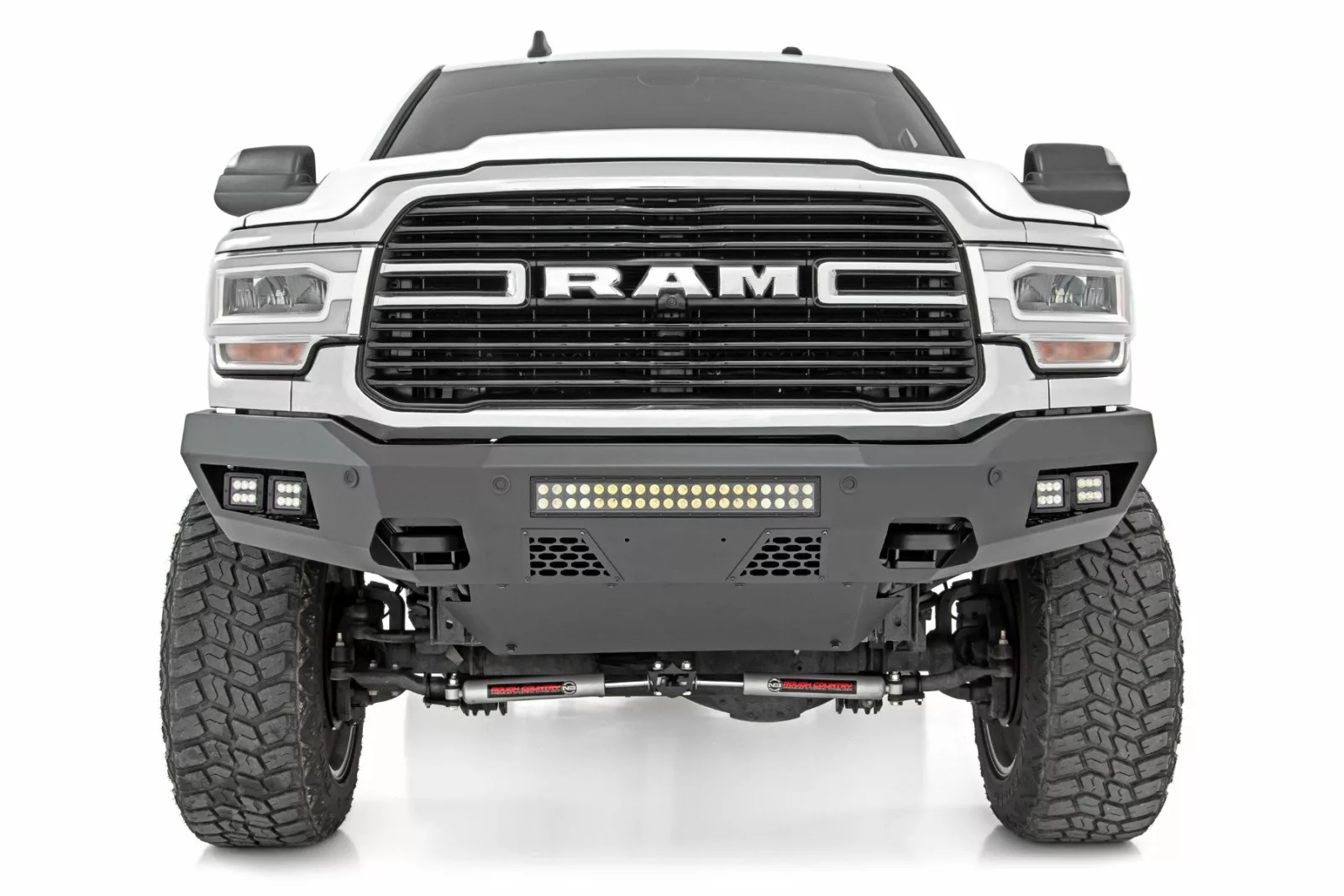Rough Country Front Bumper; Ram 2500 2WD/4WD (2019-2023)