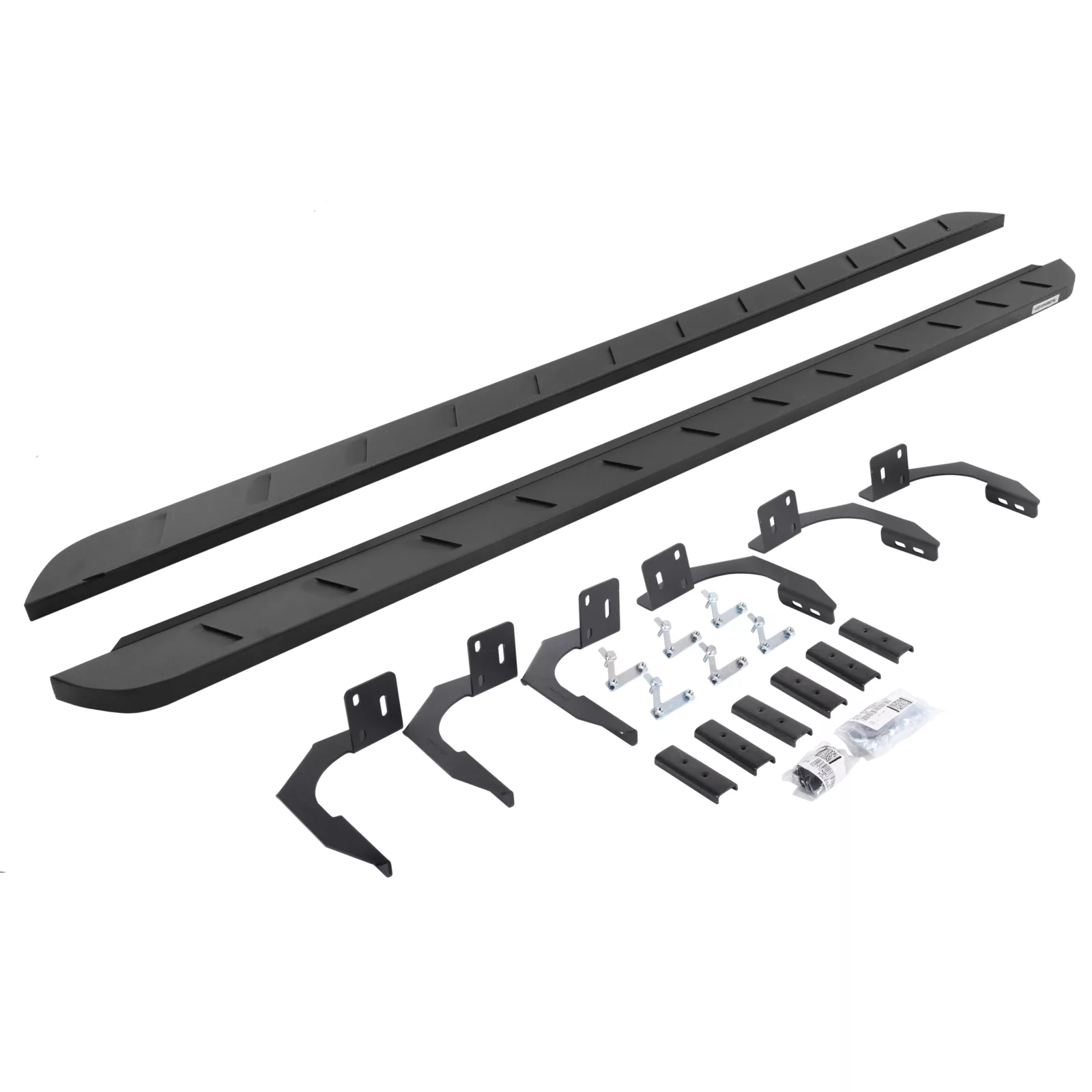 RB10 Slim Line Running Boards with Mounting Brackets Kit