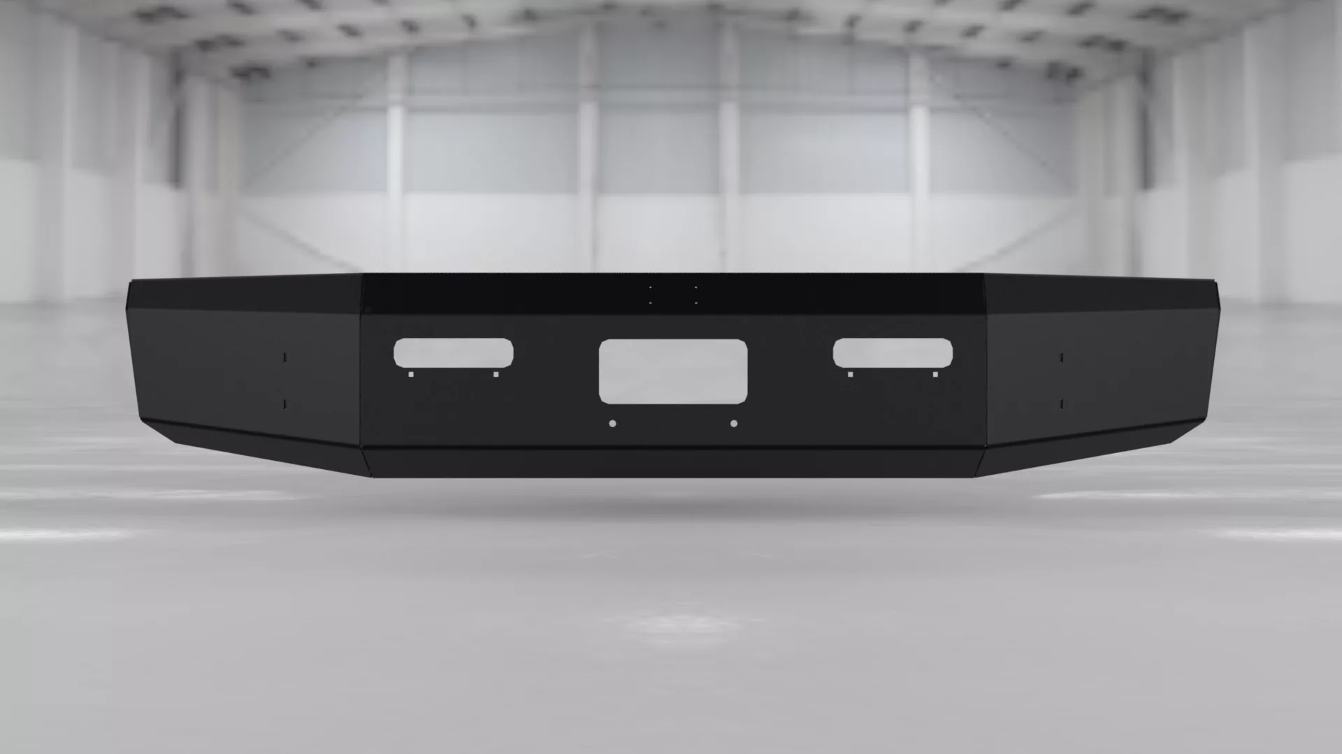 Hammerhead 2008-2019 Mack GU7, 2012-2019 GU4 Front Non-Winch Bumper