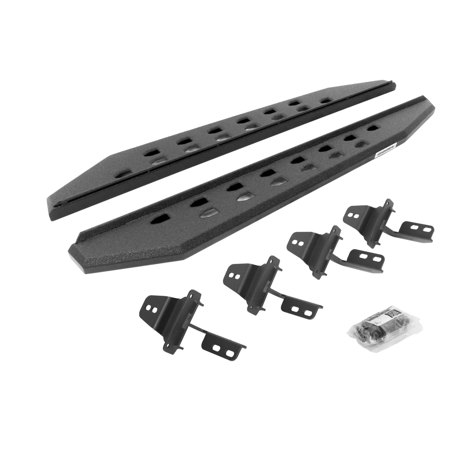 RB20 Slim Line Running Boards with Mounting Bracket Kit