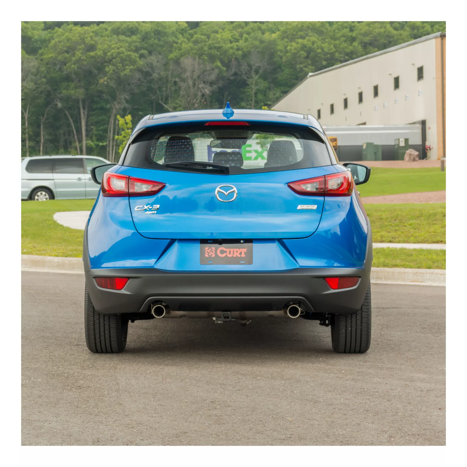 Class 1 Trailer Hitch, 1-1/4″ Receiver, Select Mazda CX-3