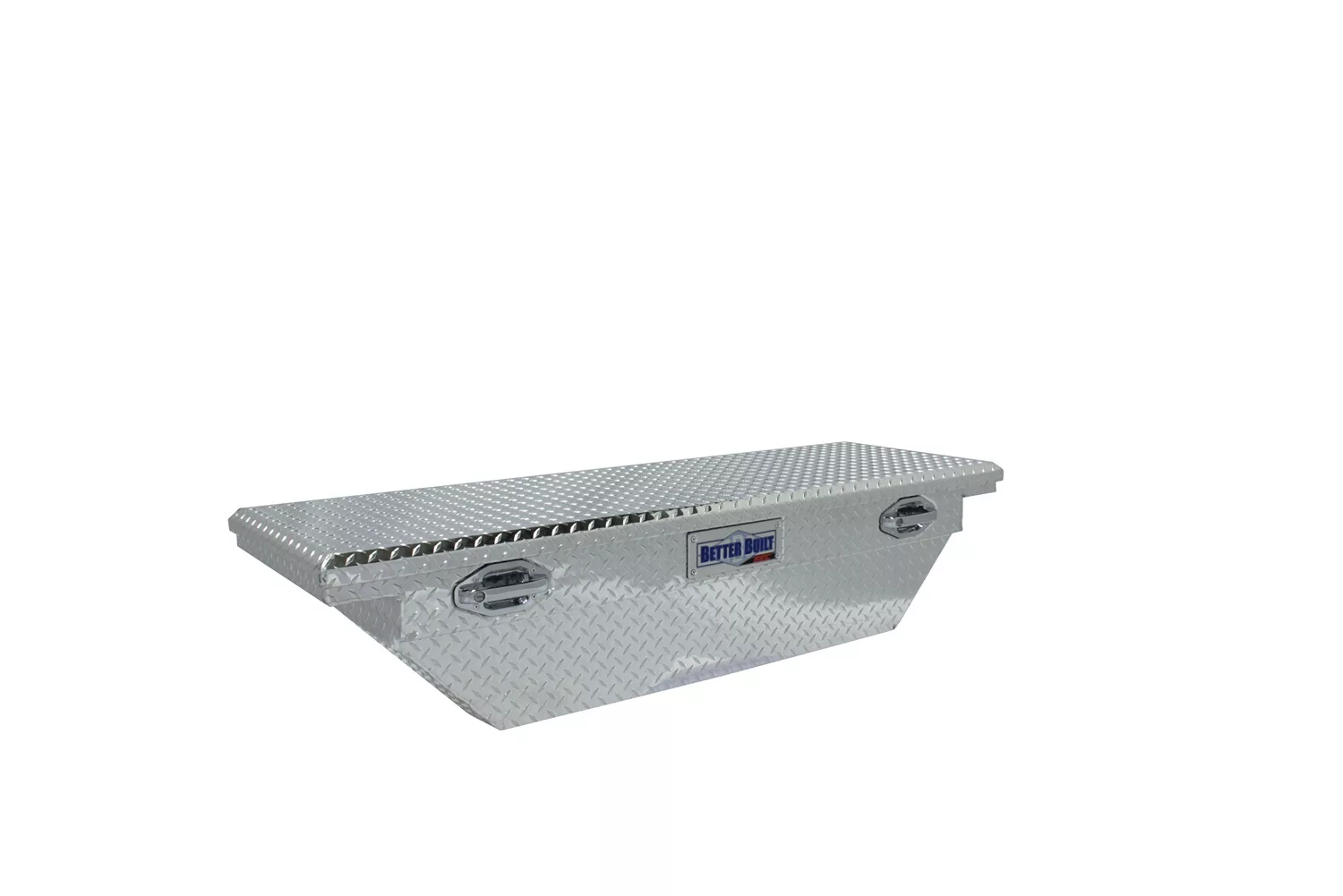 Cornelius Low-profile White A stock 箱あり BetterBuilt Low Profile Wedge Crossover Tool Box; 63 in