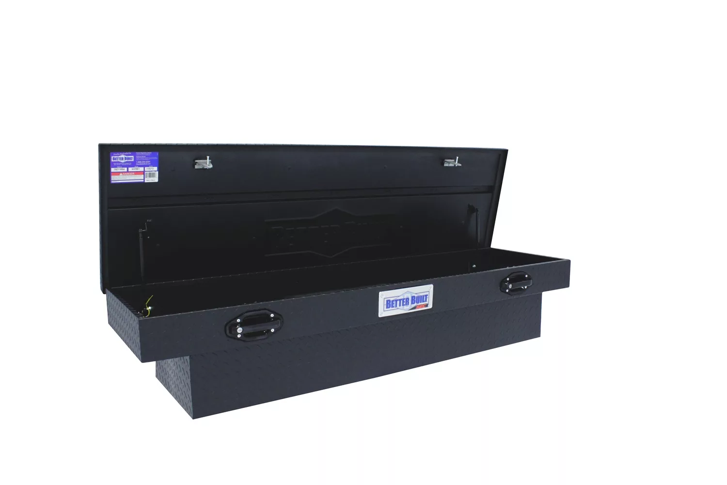 BetterBuilt Crossover Tool Box; 71 in.; Single Lid; Matte Black;