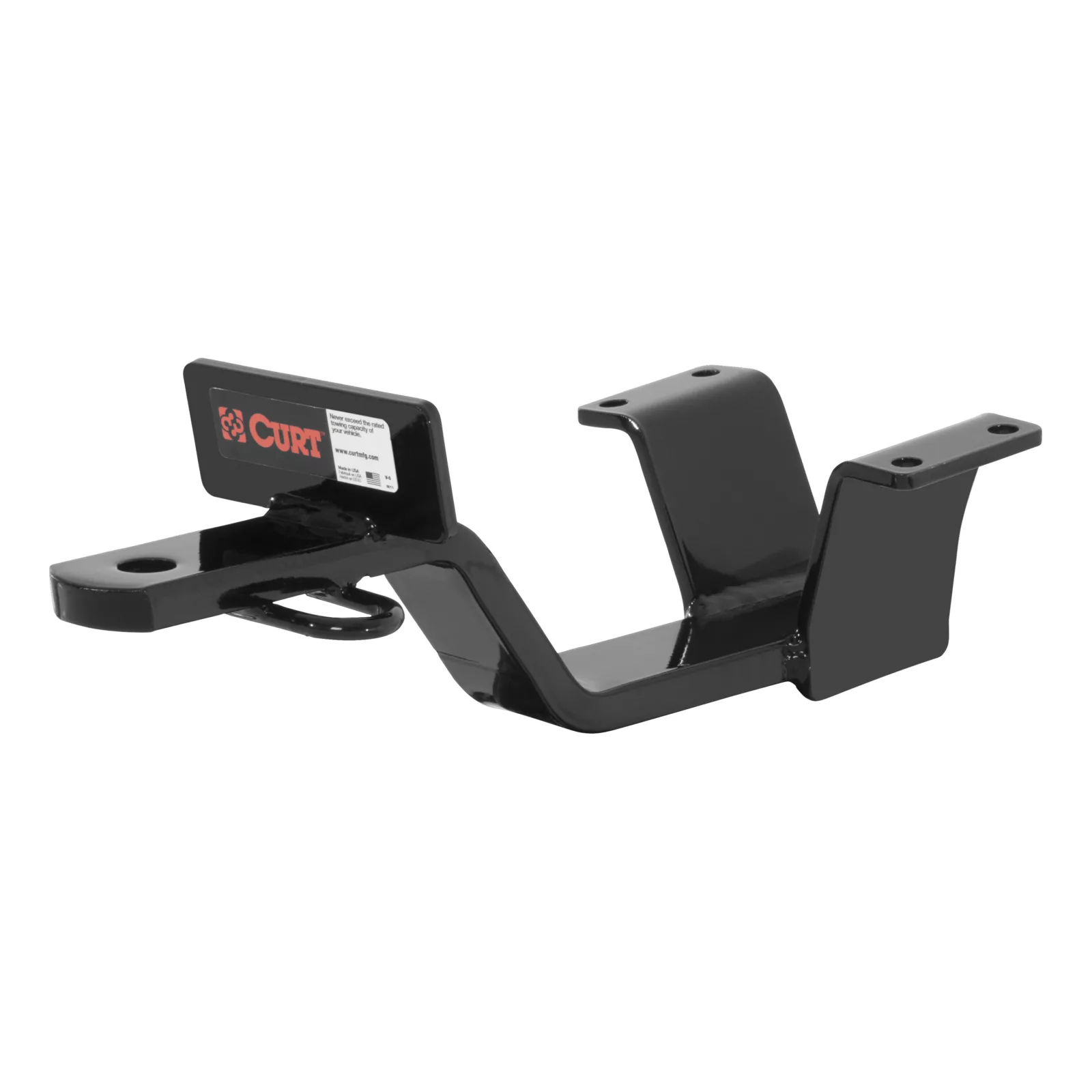 Class 1 Fixed-Tongue Trailer Hitch with 3/4" Trailer Ball Hole