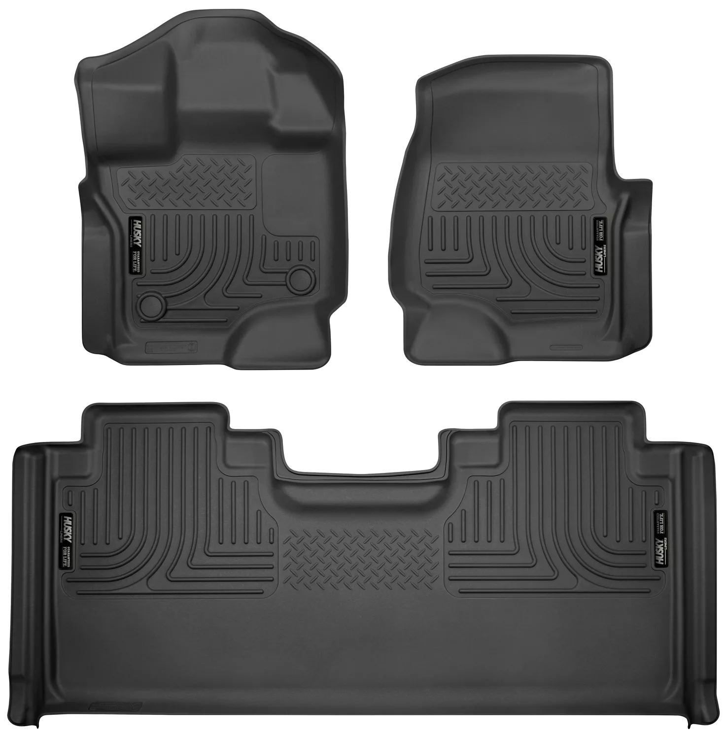 Husky Liners Front & 2nd Seat Floor Liners