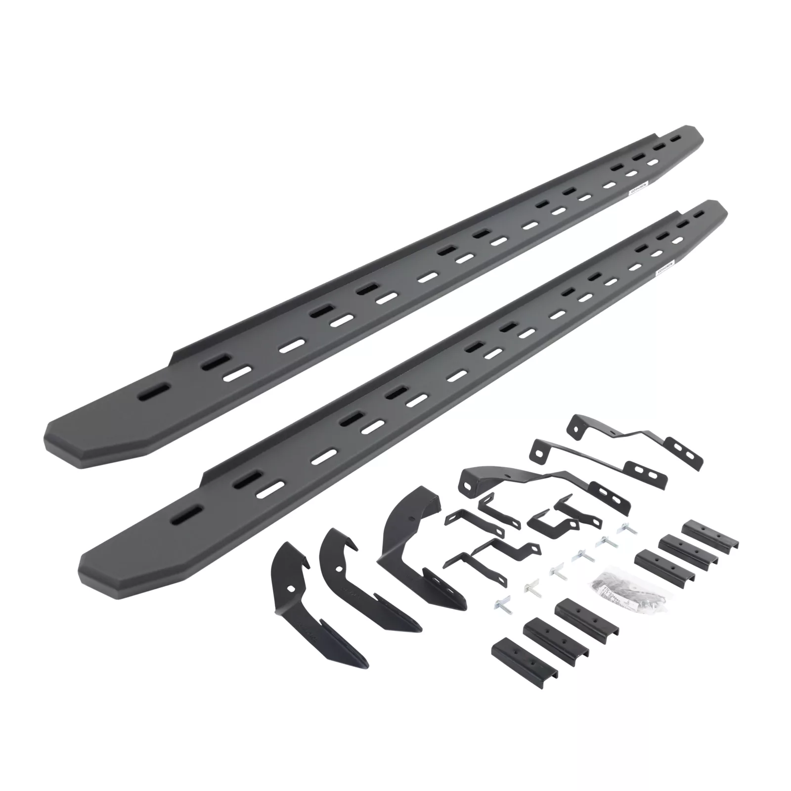 RB30 Slim Line Running Boards with Mounting Bracket Kit