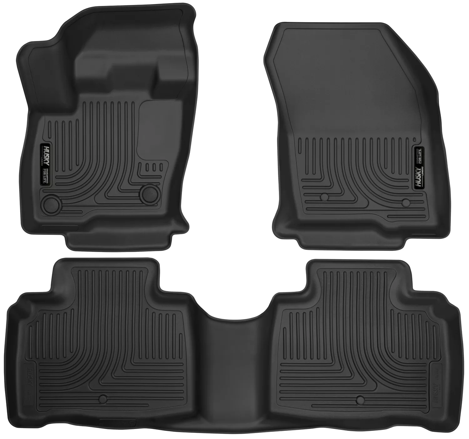 Husky Liners Front & 2nd Seat Floor Liners