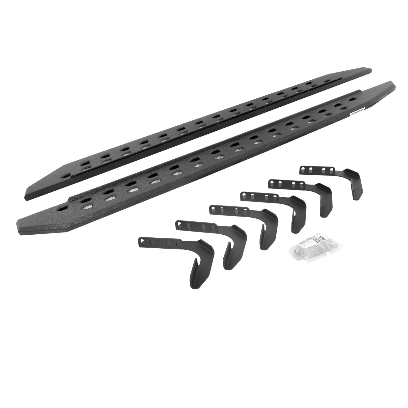 RB20 Slim Line Running Boards with Mounting Bracket Kit