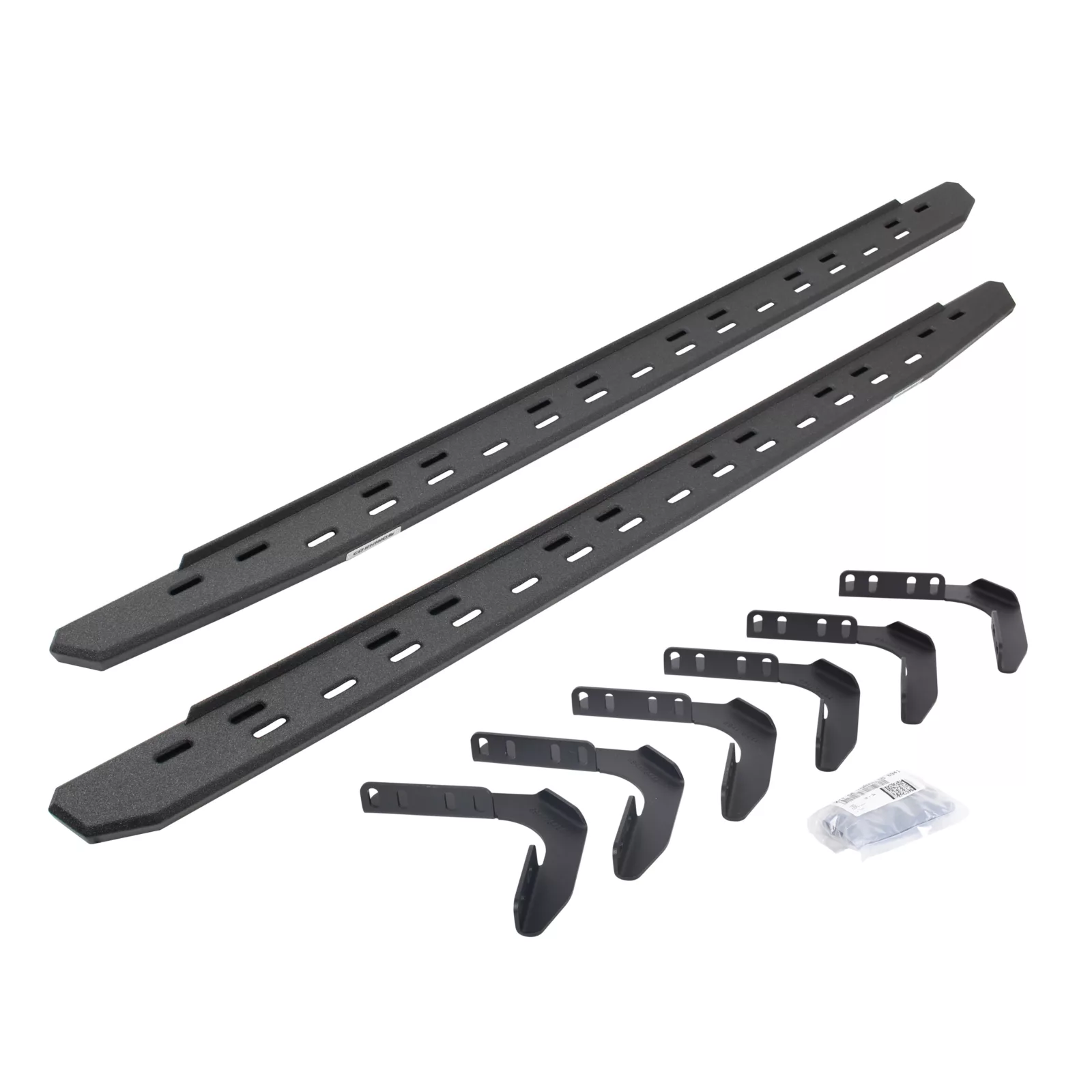 RB30 Slim Line Running Boards with Mounting Bracket Kit