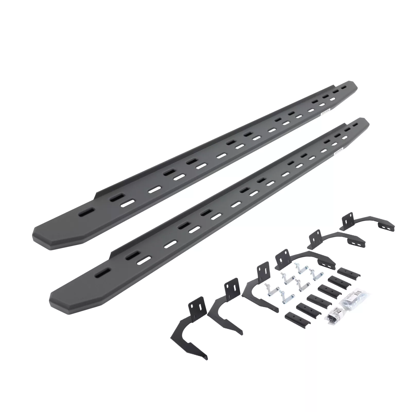RB30 Slim Line Running Boards with Mounting Bracket Kit