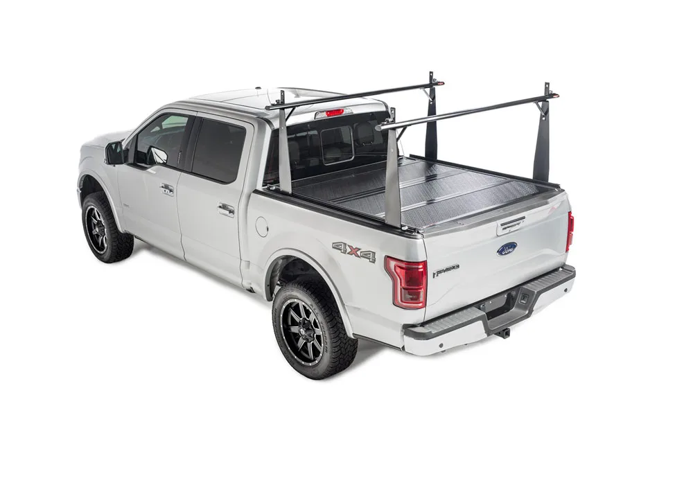 BAKFlip CS w-Rack 14-18 (19 Leg/Lim) Silv/Sierra 5'9" Tonneau Cover