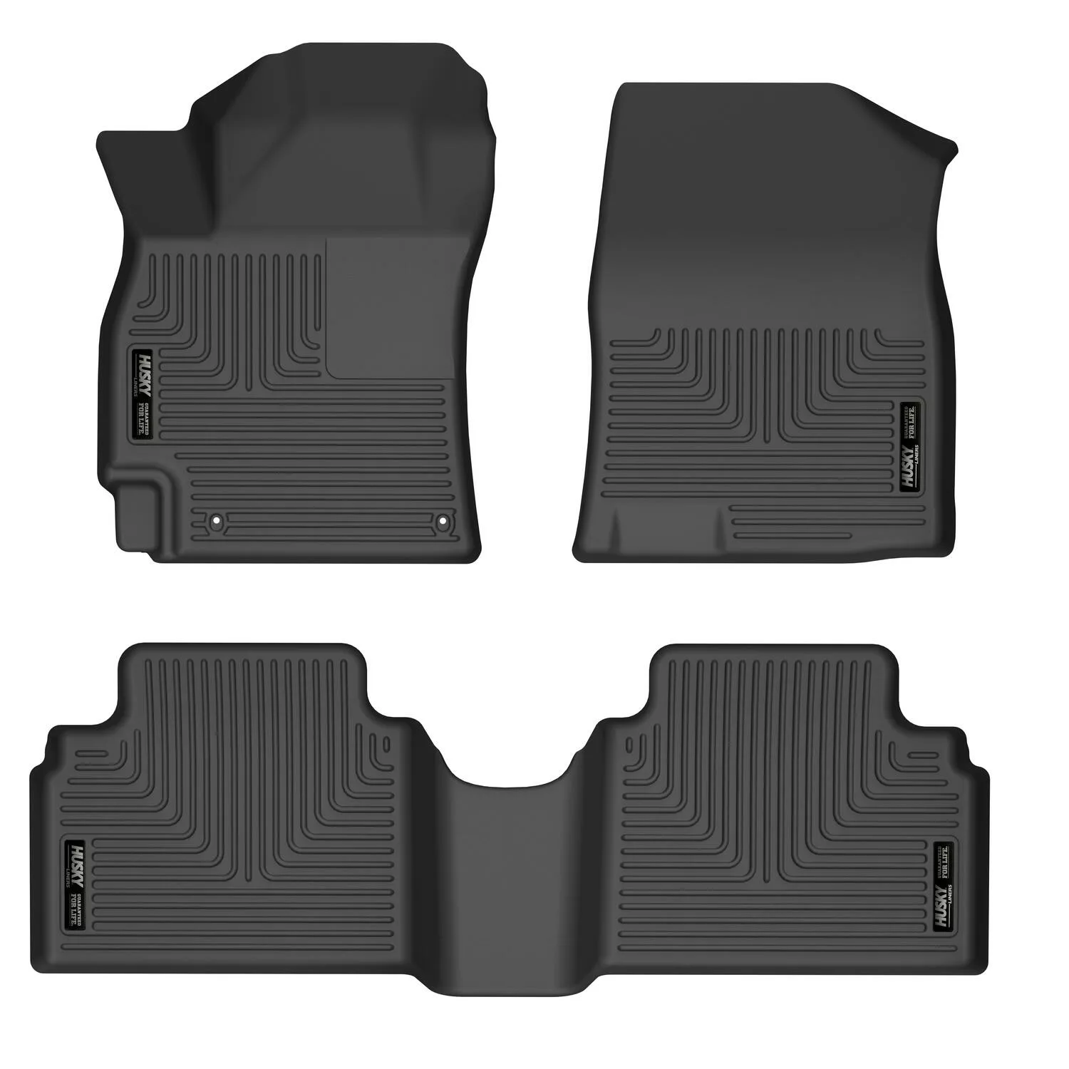 Husky Liners Front & 2nd Seat Floor Liners