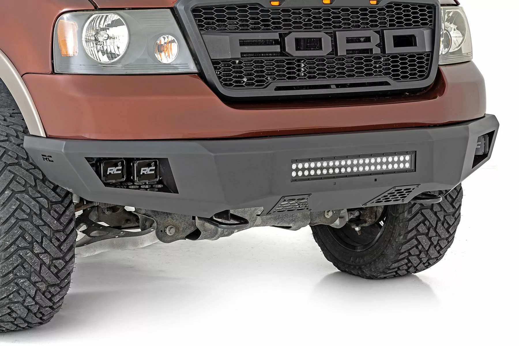 Front Bumper - Ford F-150 2WD/4WD (2004-2008)