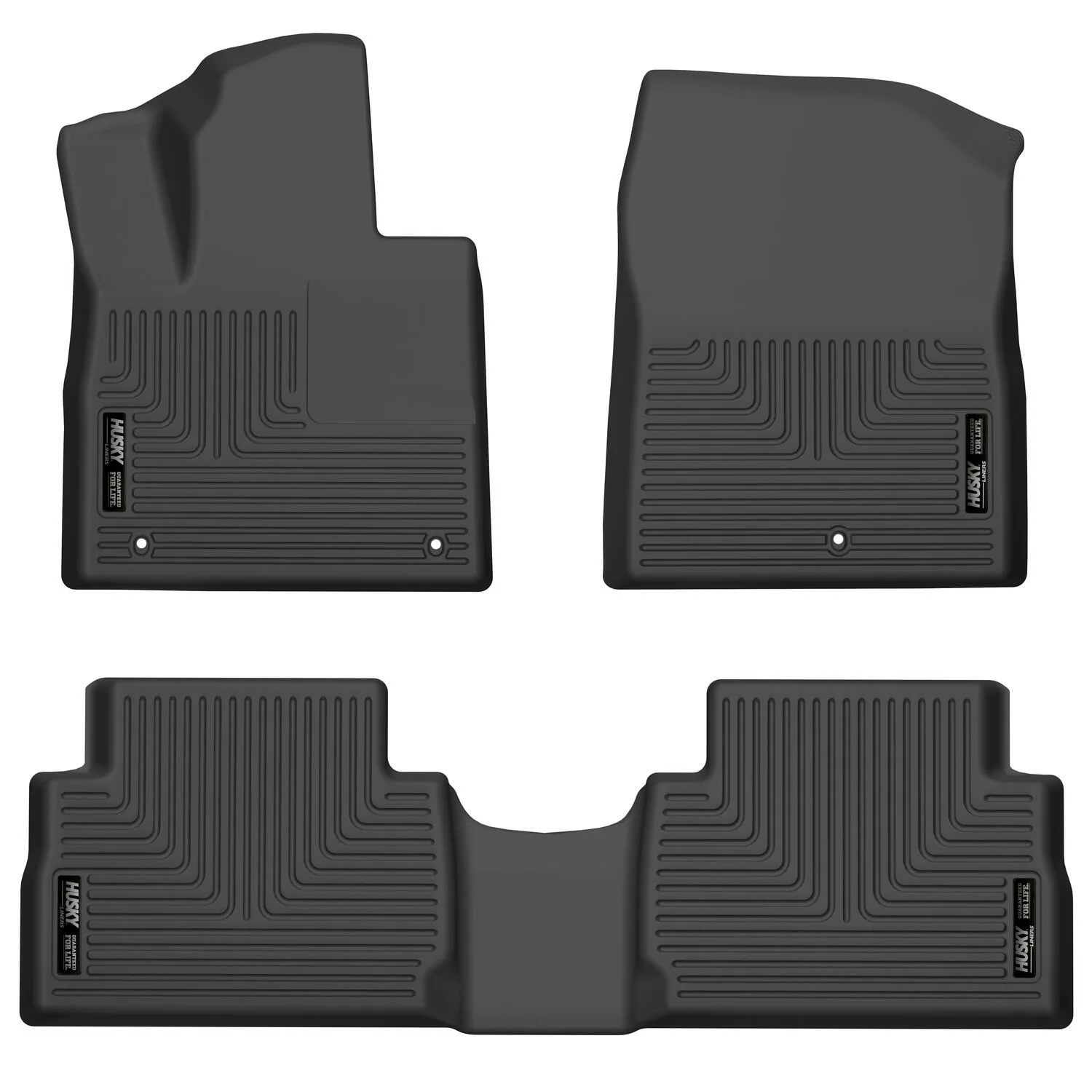 Husky Liners Front & 2nd Seat Floor Liners