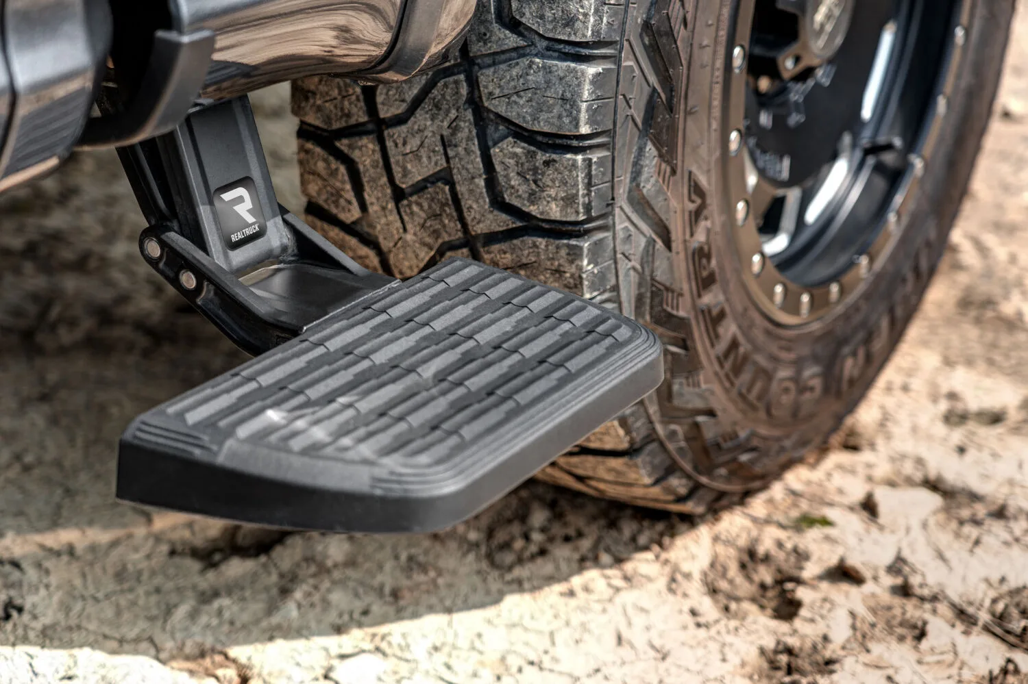Bedstep®2 Flp Dwn Side Bmpr Stp 15-24 Ford F-150