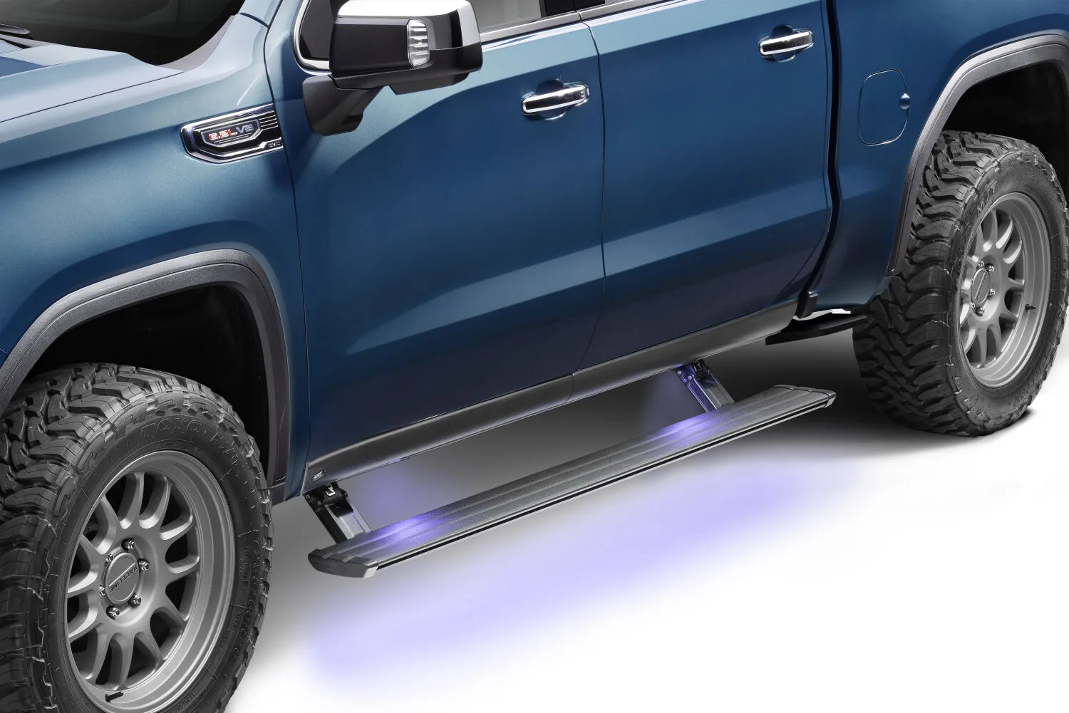 PowerStep SmartSeries RB - 22-25 Sil/Sra 1500, 24-25 Sil/Sra HD; Dbl/Crew Cab