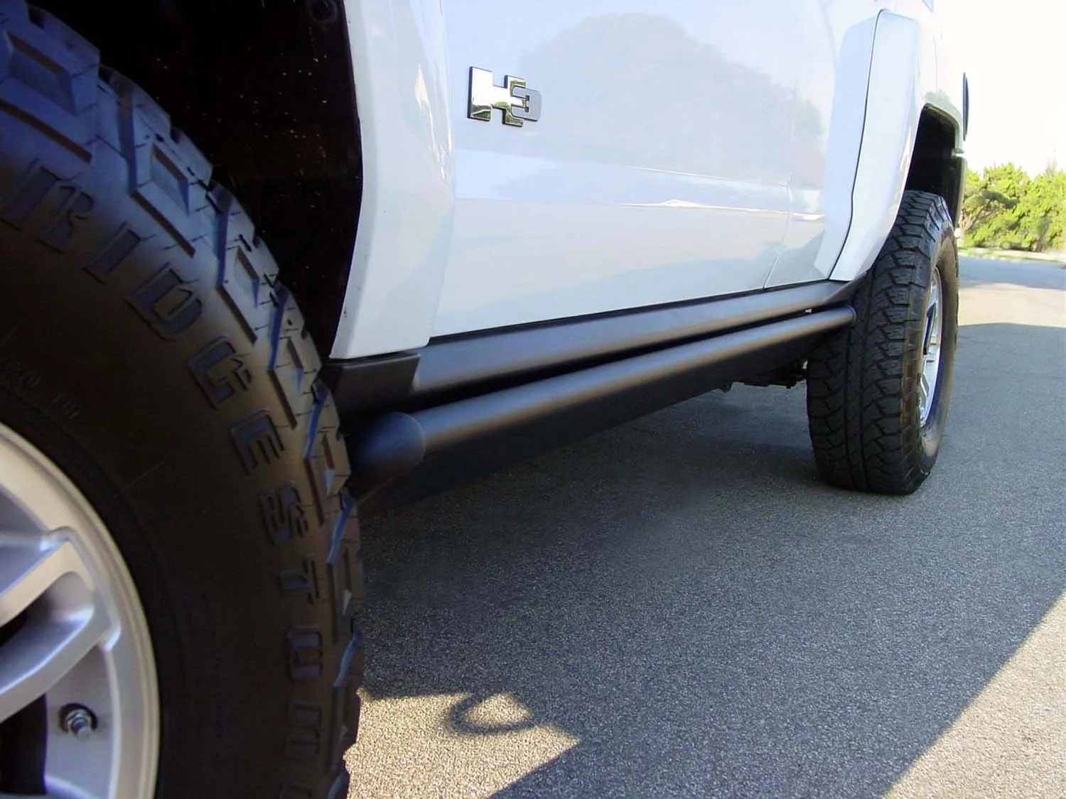 PowerStep Electric Running Board - 05-10 Hummer H3, 09-19 Hummer