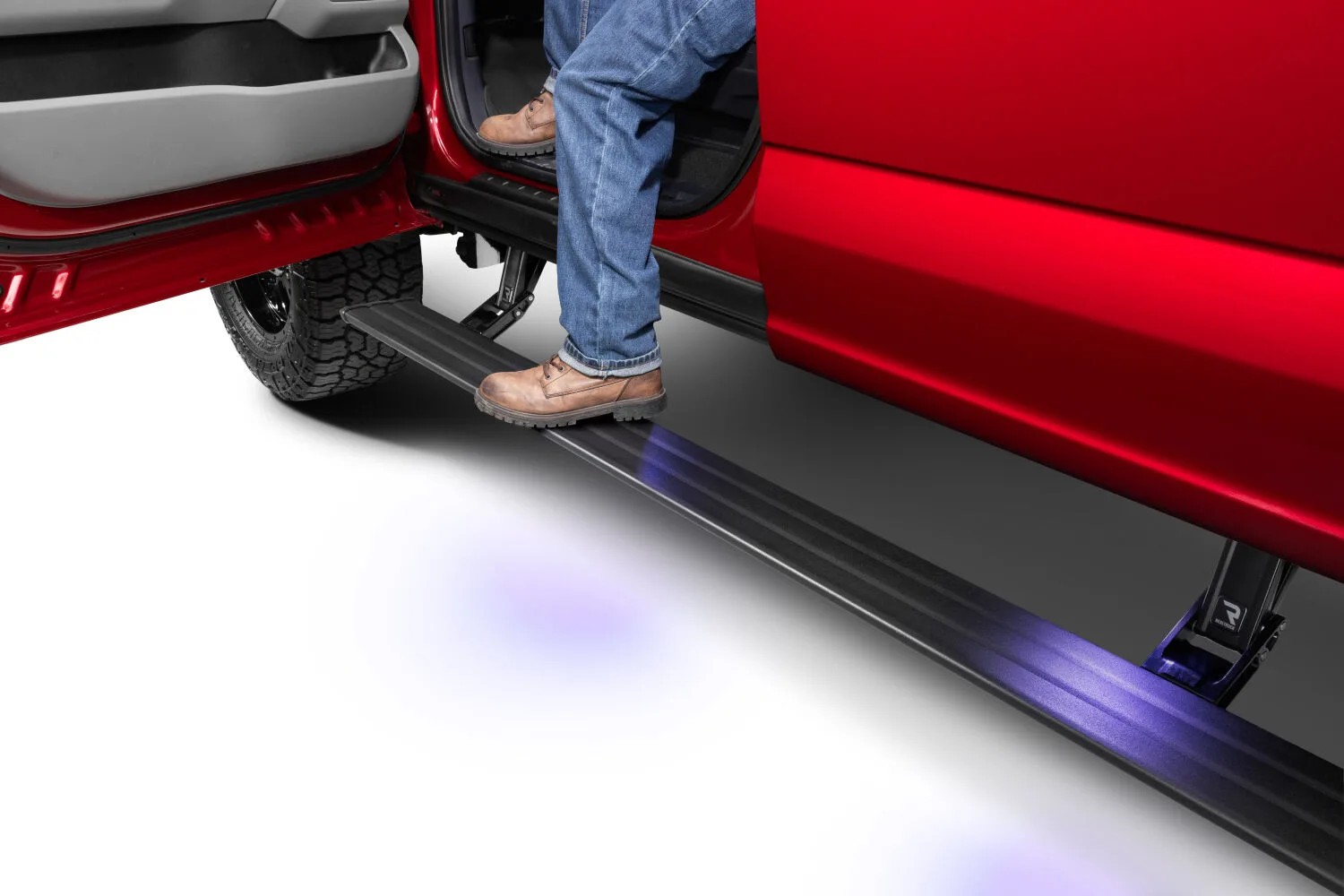 PowerStep SmartSeries Running Board;22-25 F250/F350/F450;SuperCab/SuperCrew