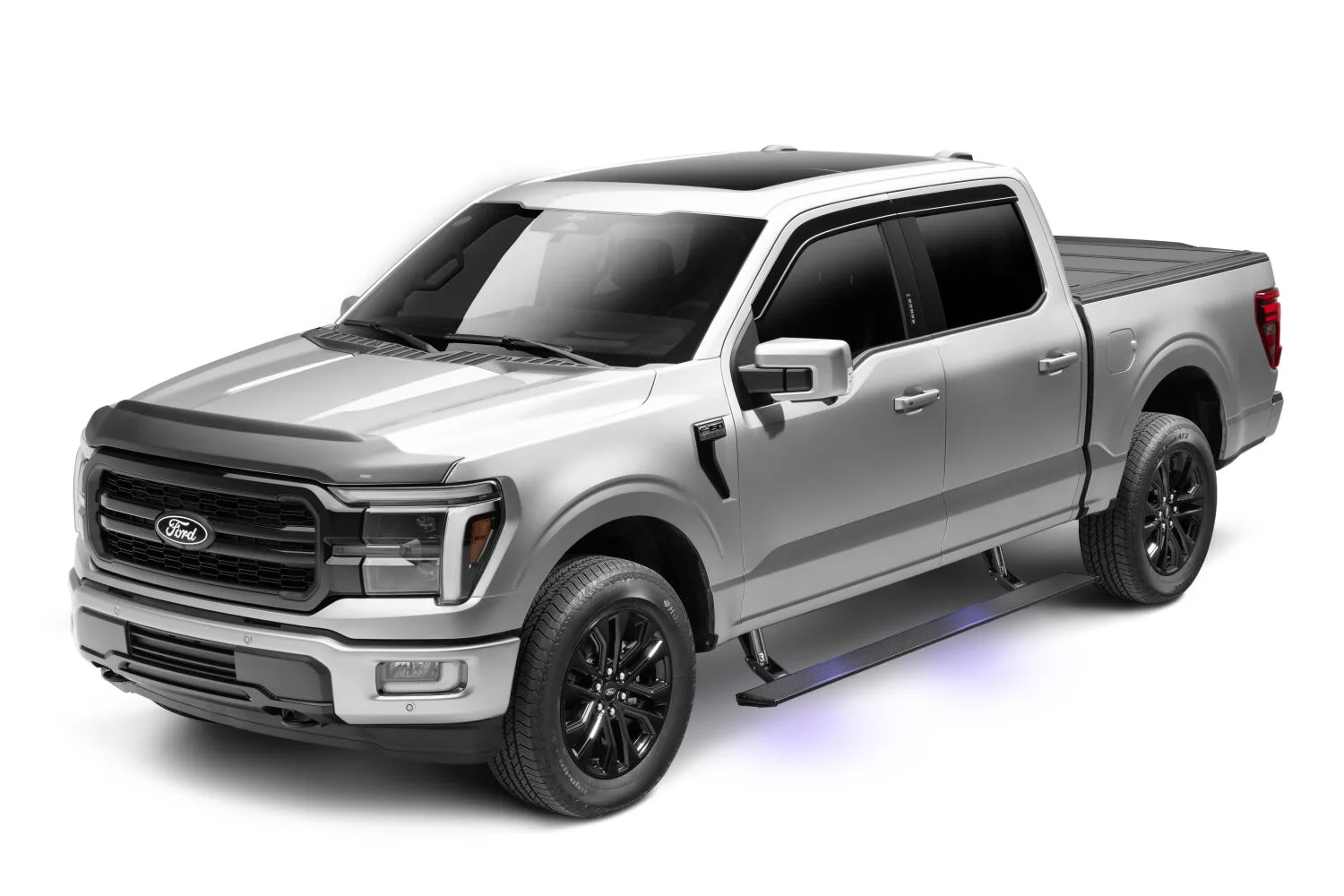 PowerStep Xtreme Running Board - 21-25 Ford F-150, Exc. Raptor and