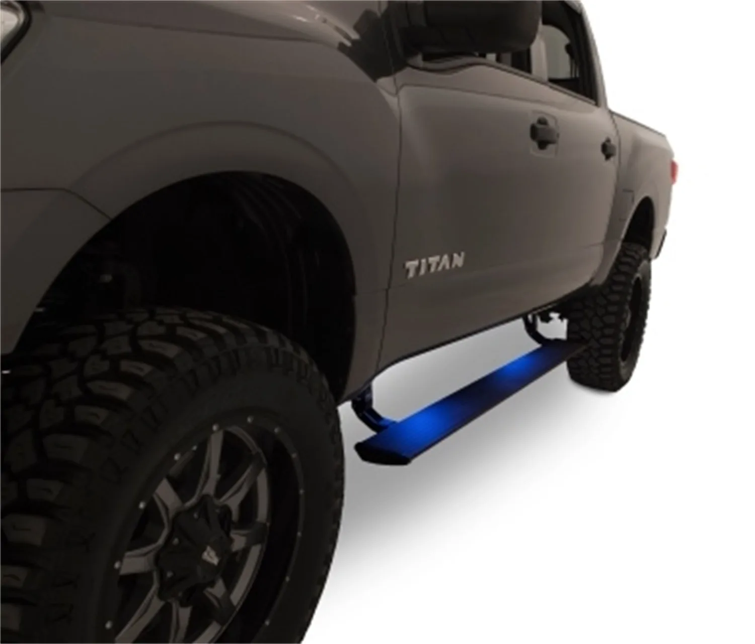 PowerStep Electric Running Board - 16-19 Nissan Titan/Titan XD, All Cabs