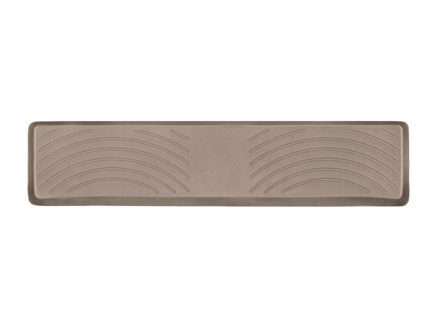 WeatherTech FloorLiner™ DigitalFit®; Tan; Rear; Under Seat Cargo Area;