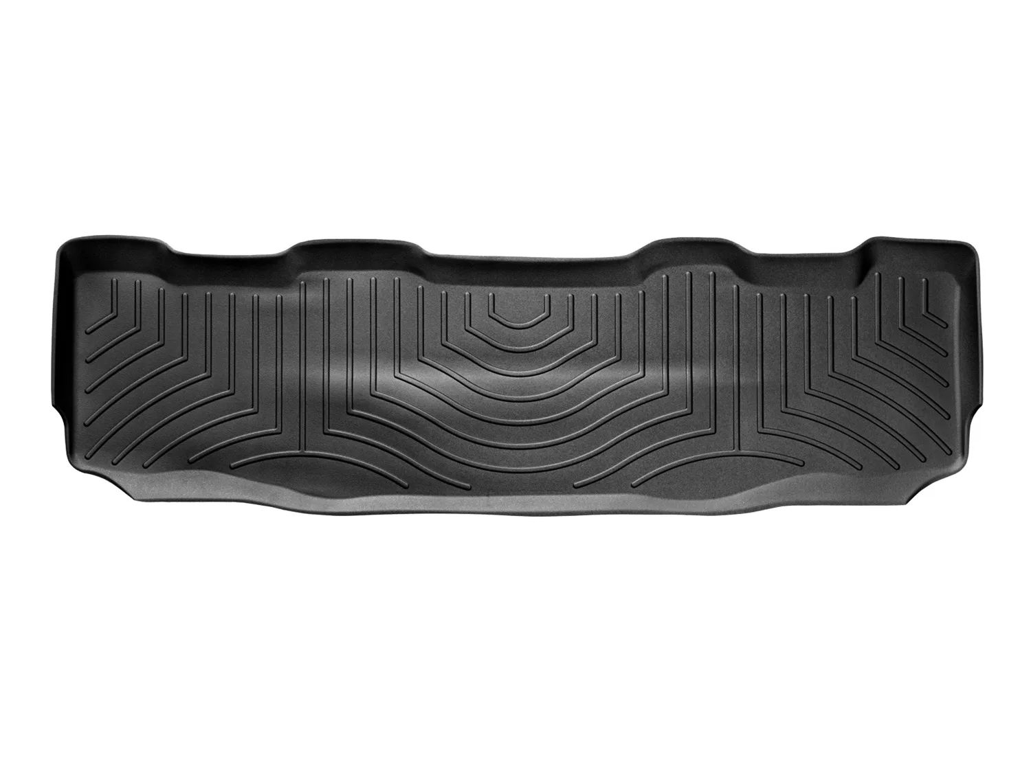 WeatherTech FloorLiner™ DigitalFit®; Black; Rear;