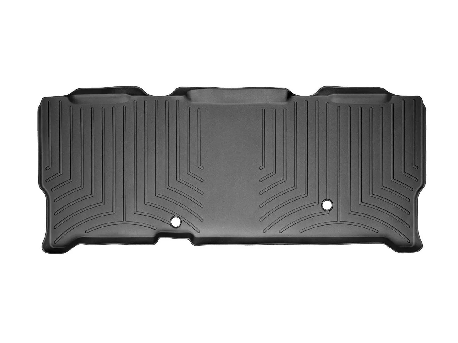 WeatherTech FloorLiner™ DigitalFit®; Black; Rear;