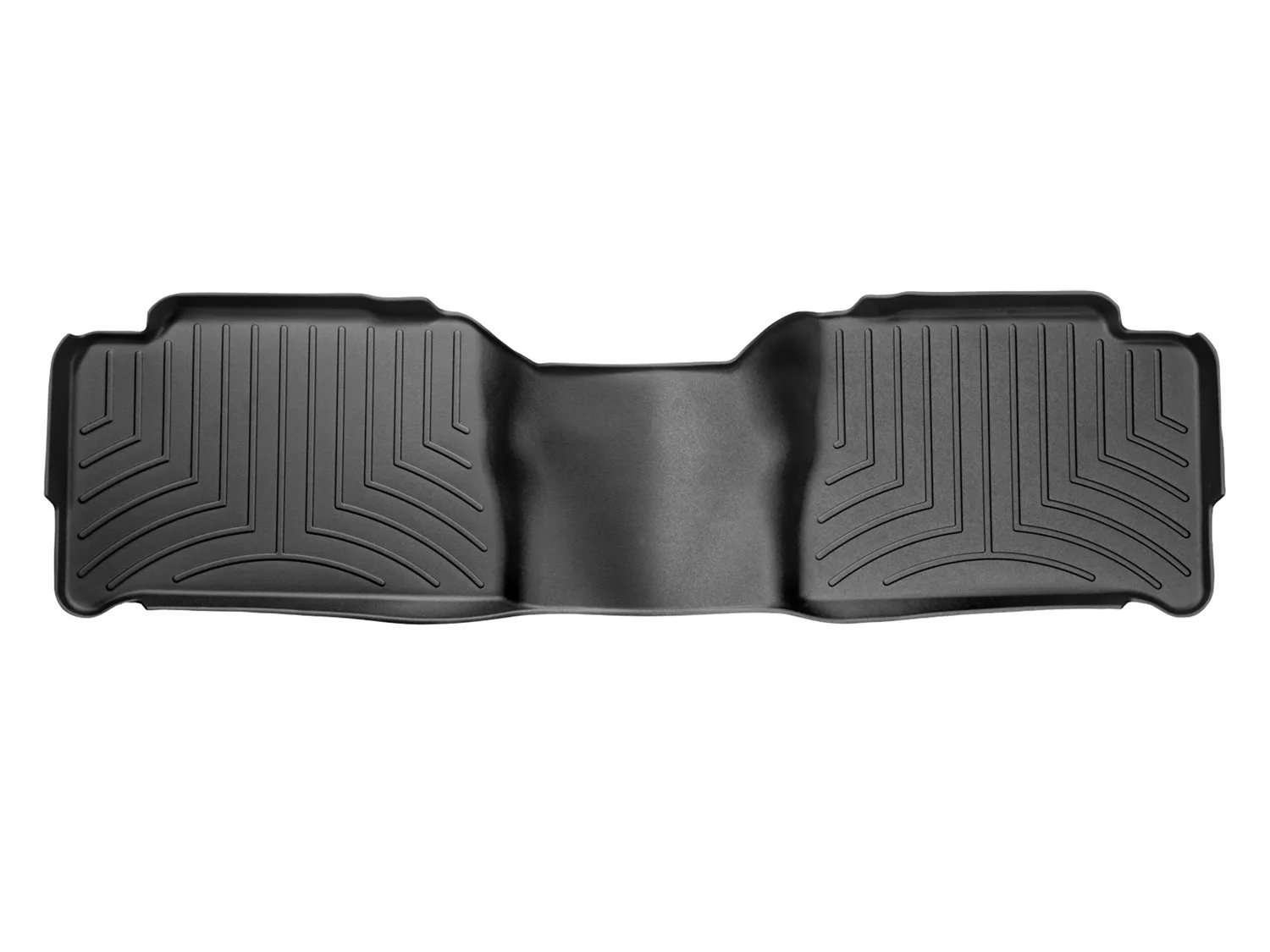 WeatherTech FloorLiner™ DigitalFit®; Black; Rear;