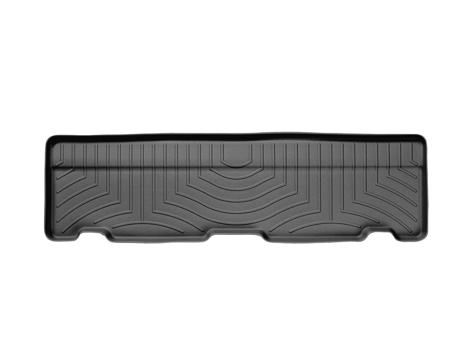 WeatherTech FloorLiner™ DigitalFit®; Black; Third Row;