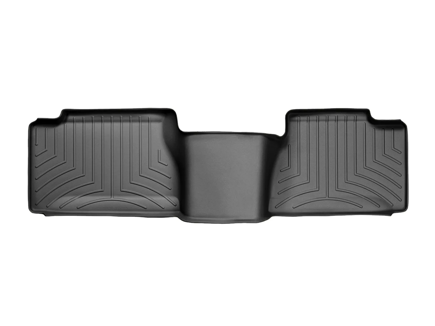 WeatherTech FloorLiner™ DigitalFit®; Black; Rear;