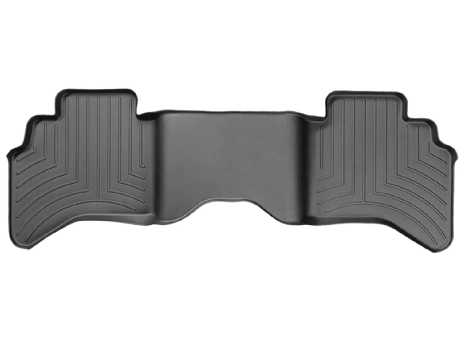 WeatherTech FloorLiner™ DigitalFit®; Black; Rear;