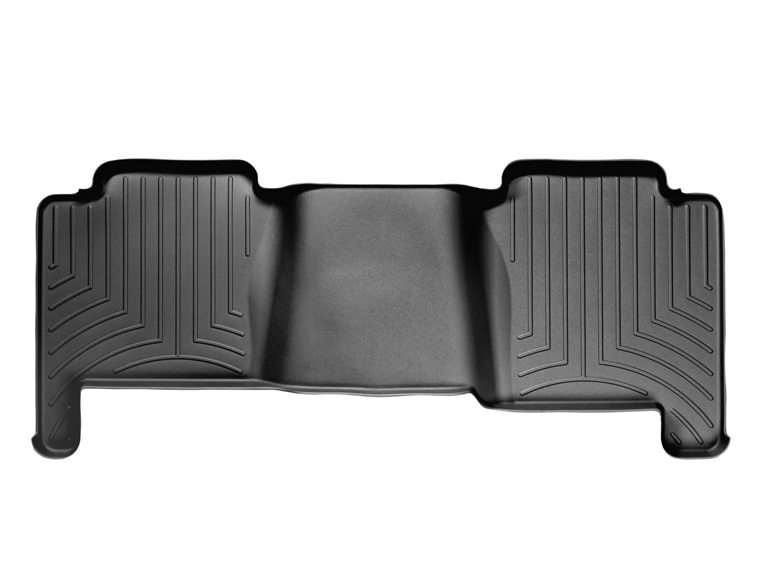 WeatherTech FloorLiner™ DigitalFit®; Black; Rear;