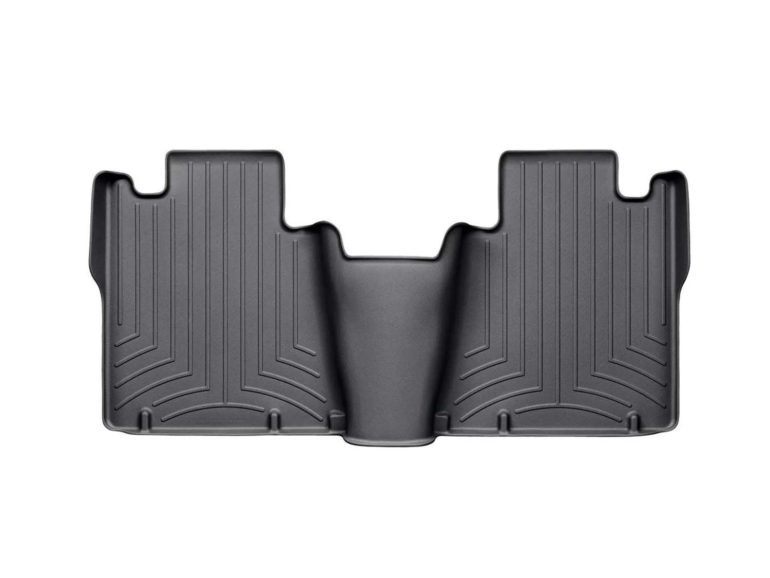 WeatherTech FloorLiner™ DigitalFit®; Black; Rear;