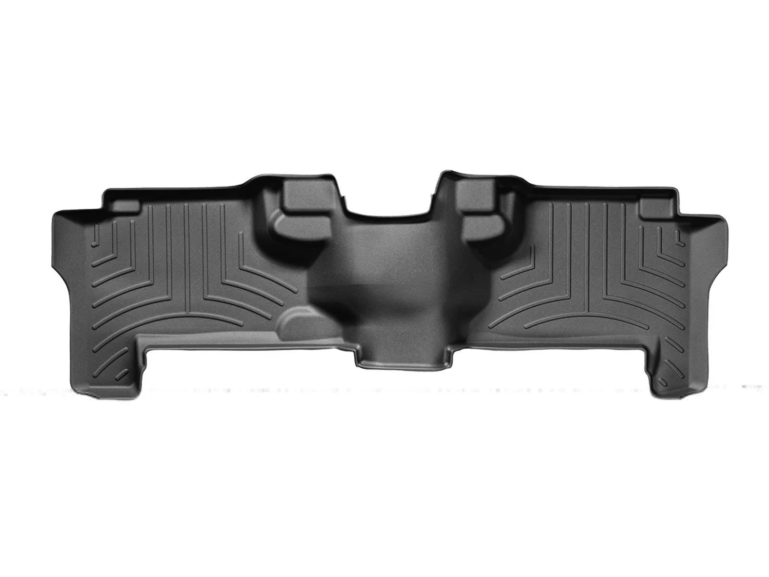 WeatherTech FloorLiner™ DigitalFit®; Black; Rear;