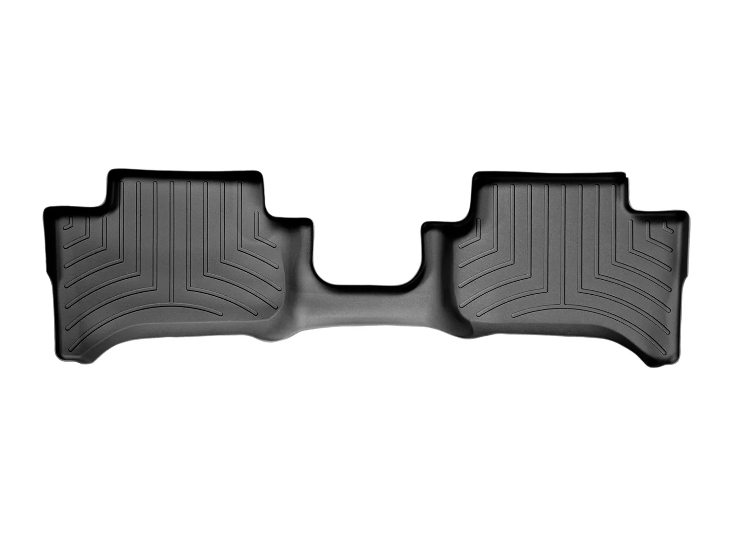 WeatherTech FloorLiner™ DigitalFit®; Black; Rear;