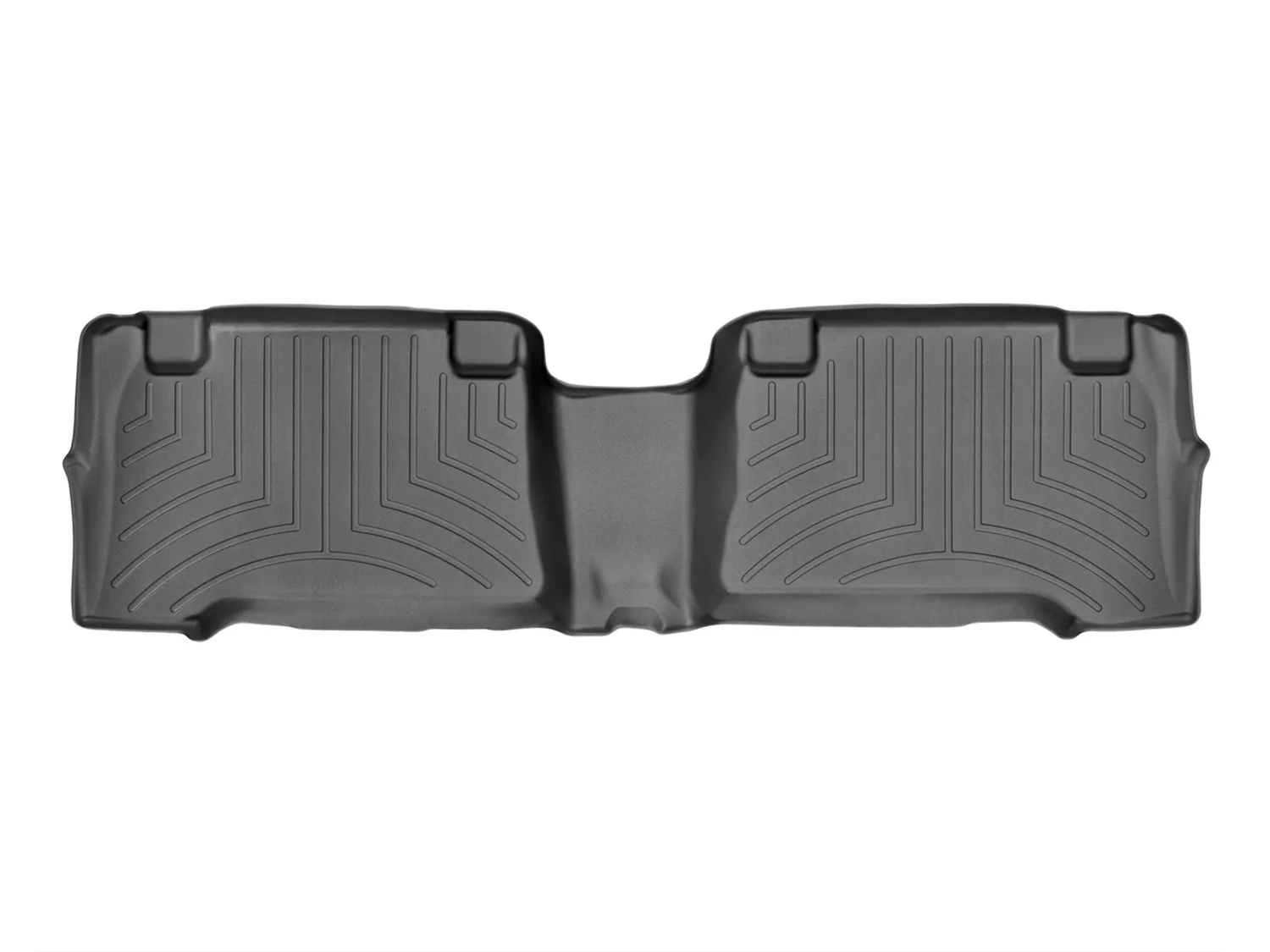 WeatherTech FloorLiner™ DigitalFit®; Black; Rear;
