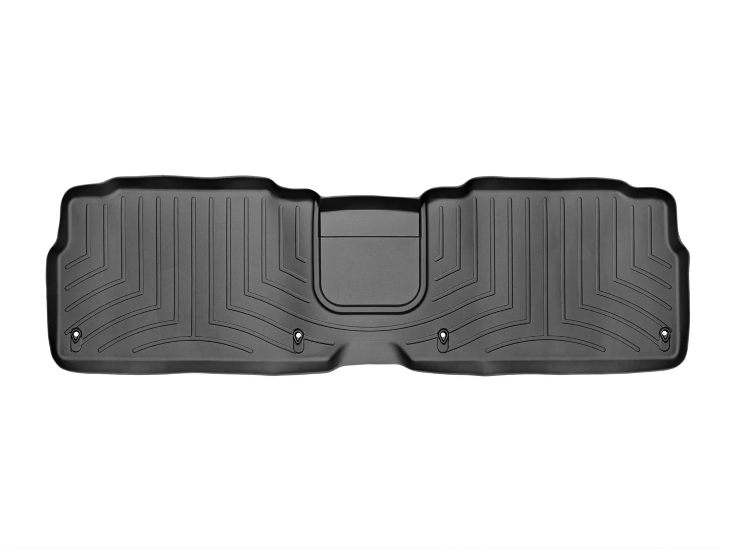 WeatherTech FloorLiner™ DigitalFit®; Black; Rear;